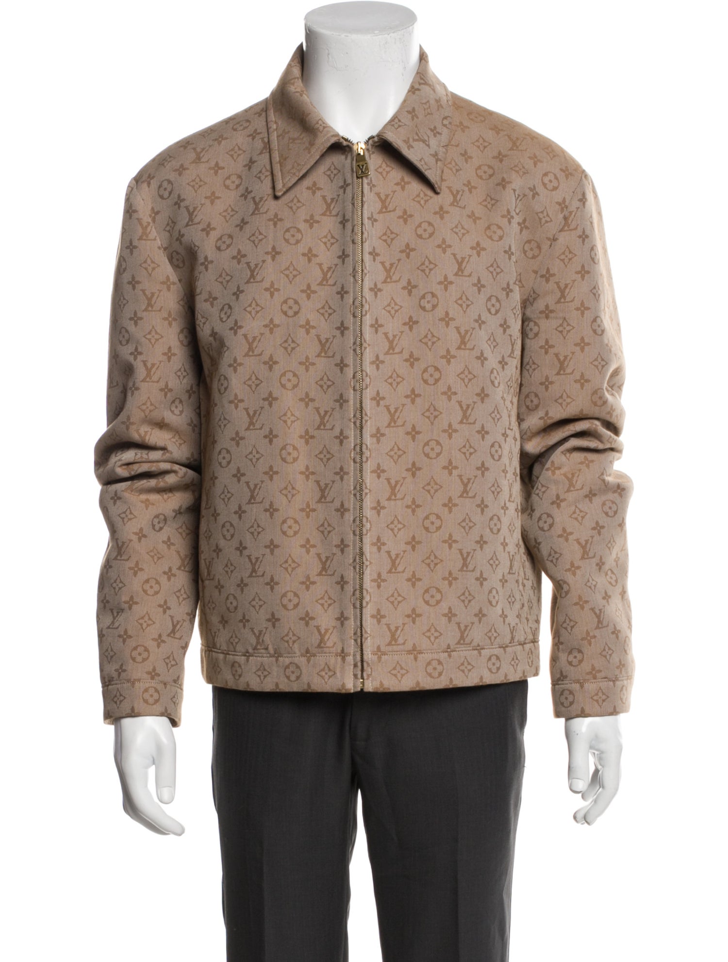 Louis Vuitton 2025 LV Monogram Trucker Jacket