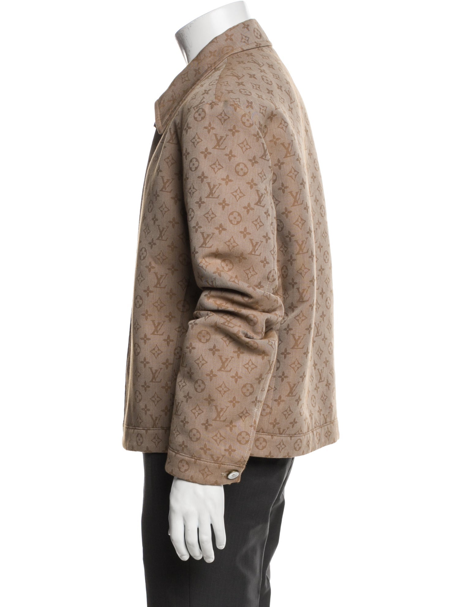 Louis Vuitton 2025 LV Monogram Trucker Jacket