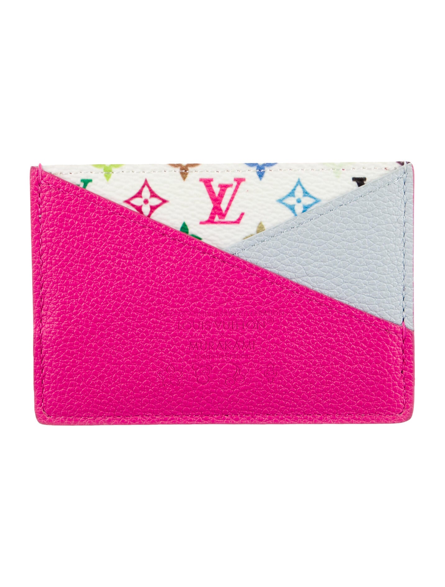 Louis Vuitton Multicolore Monogram Pattern Leather Card Case