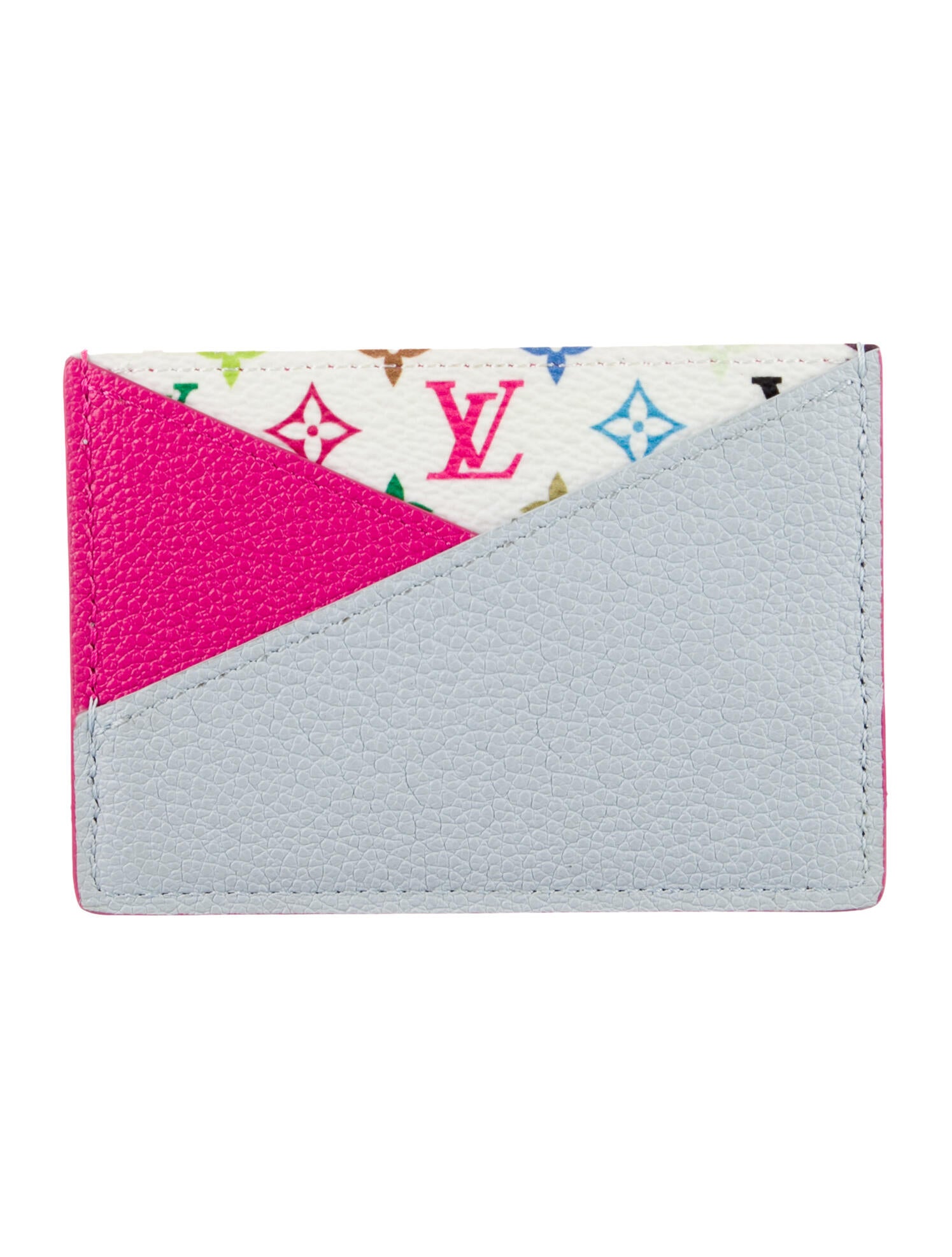 Louis Vuitton Multicolore Monogram Pattern Leather Card Case