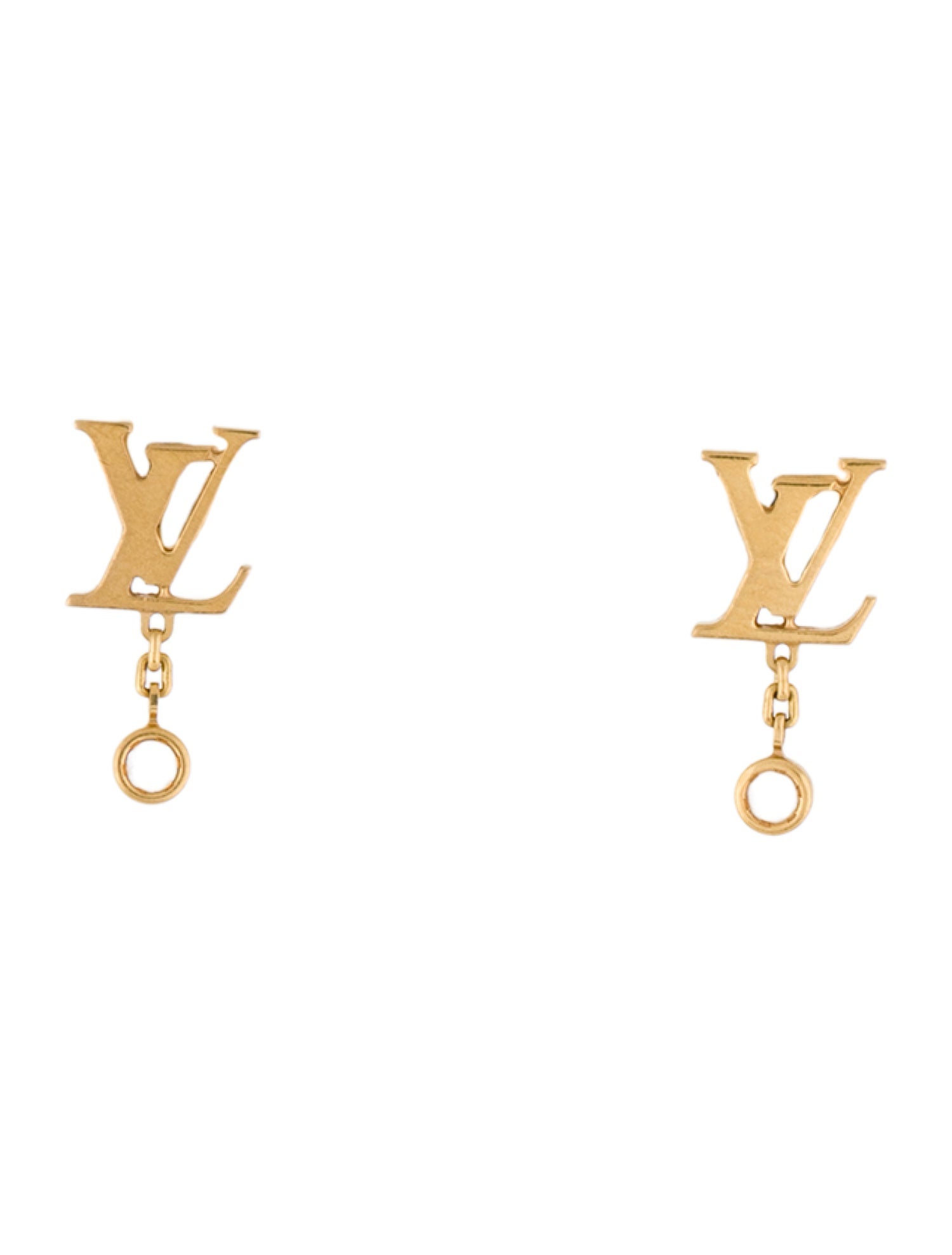 Louis Vuitton 18K Diamond Idylle Blossom LV Earrings