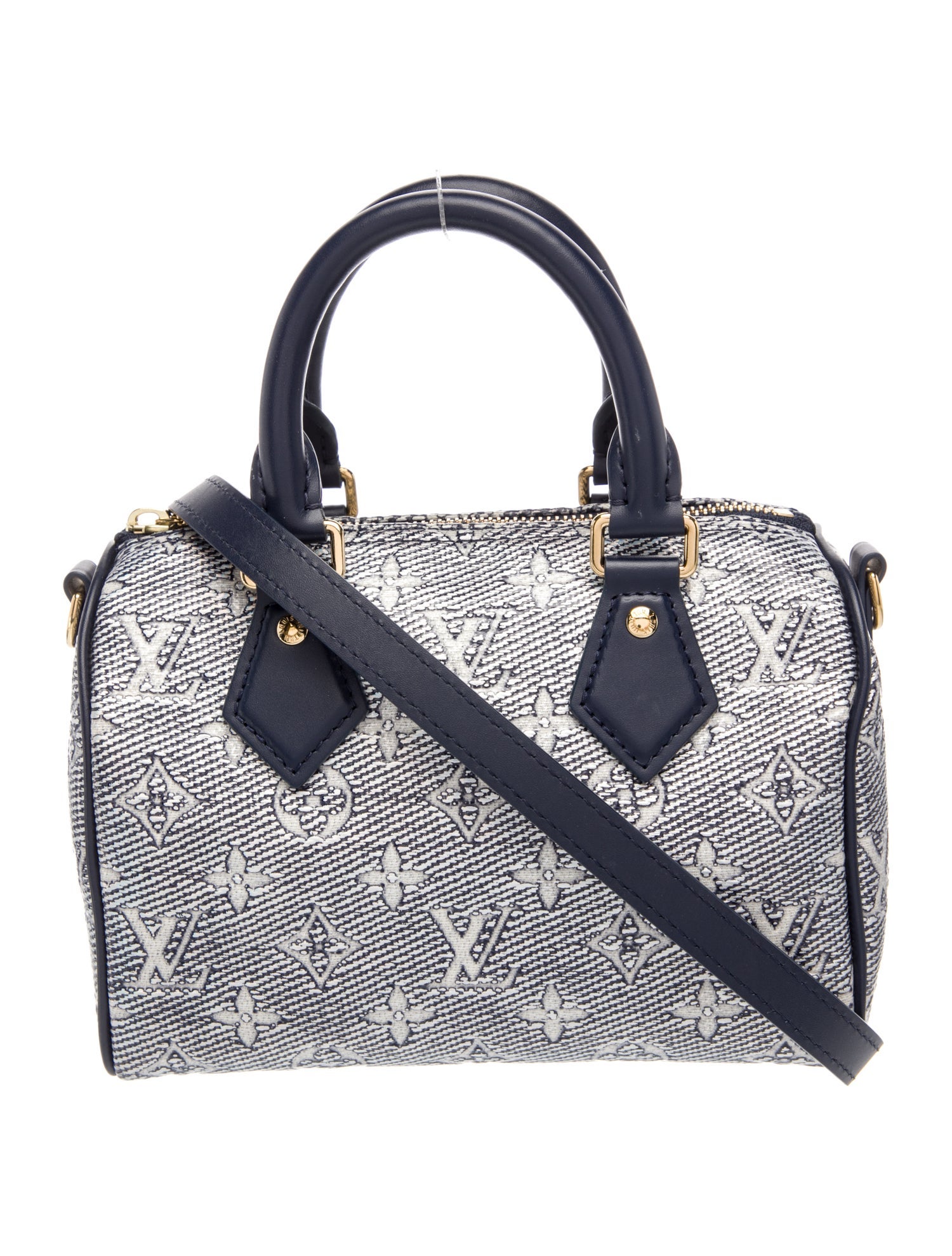 Louis Vuitton LV Monoglam Speedy Bandouliere 20