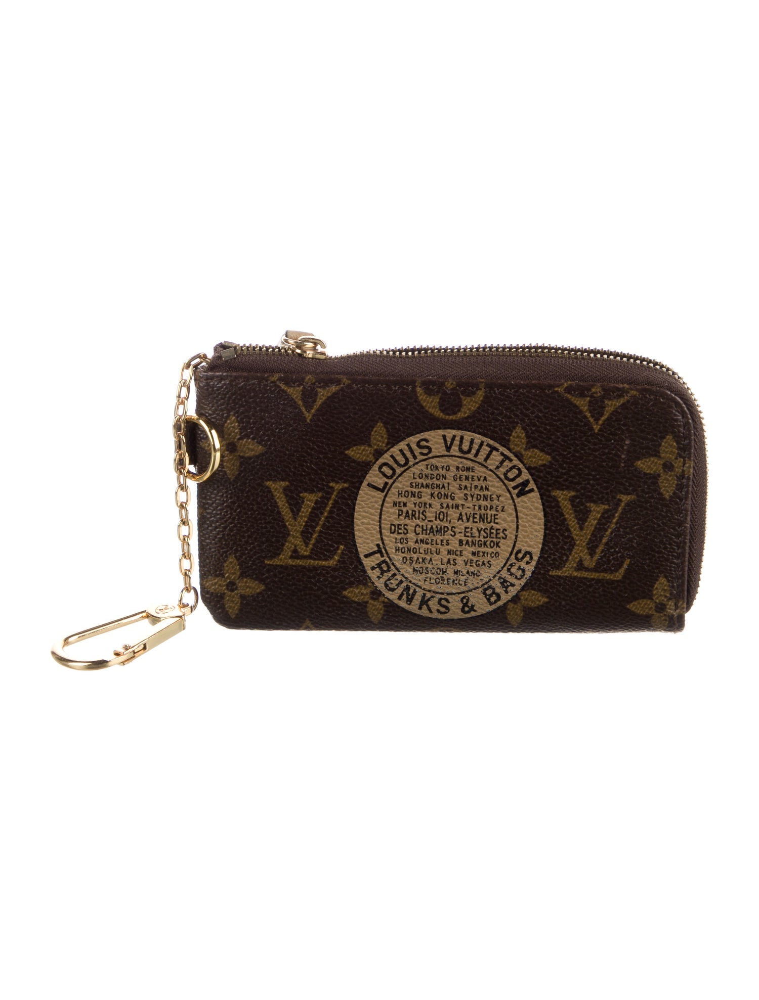 Louis Vuitton 2007 LV Monogram Key Holder