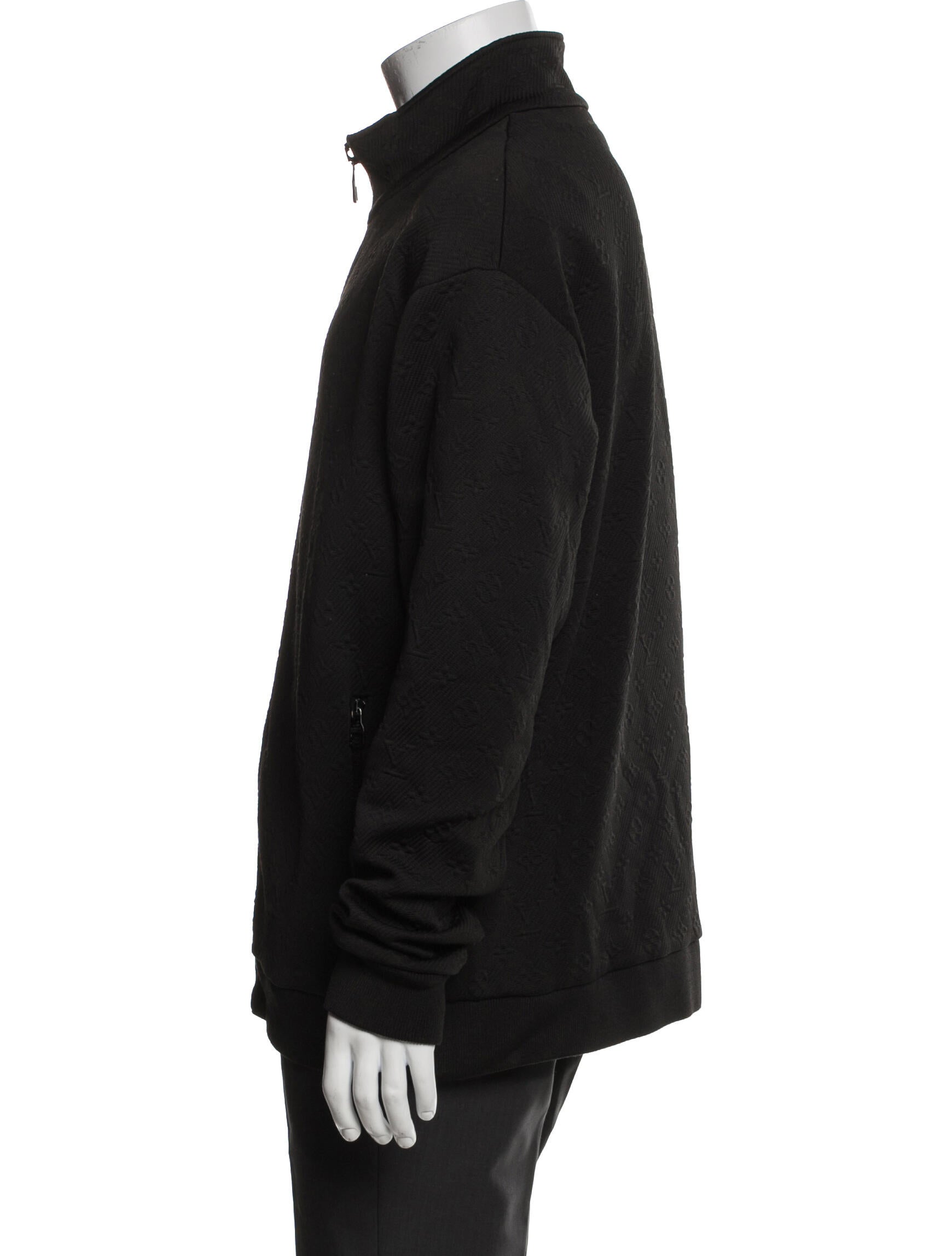 Louis Vuitton 2024 LV Monogram Bomber Jacket