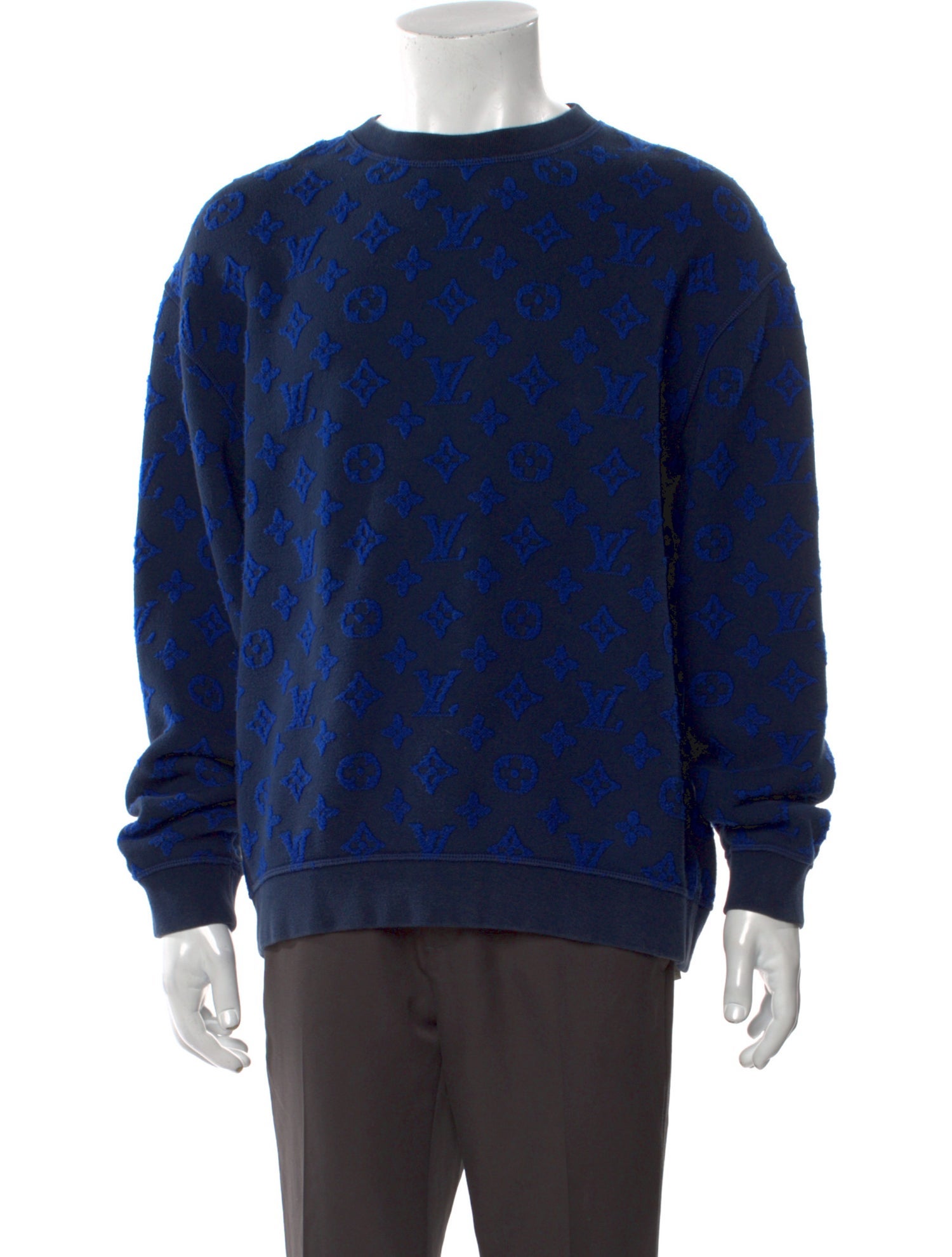 Louis Vuitton 2019 LV Monogram Pullover