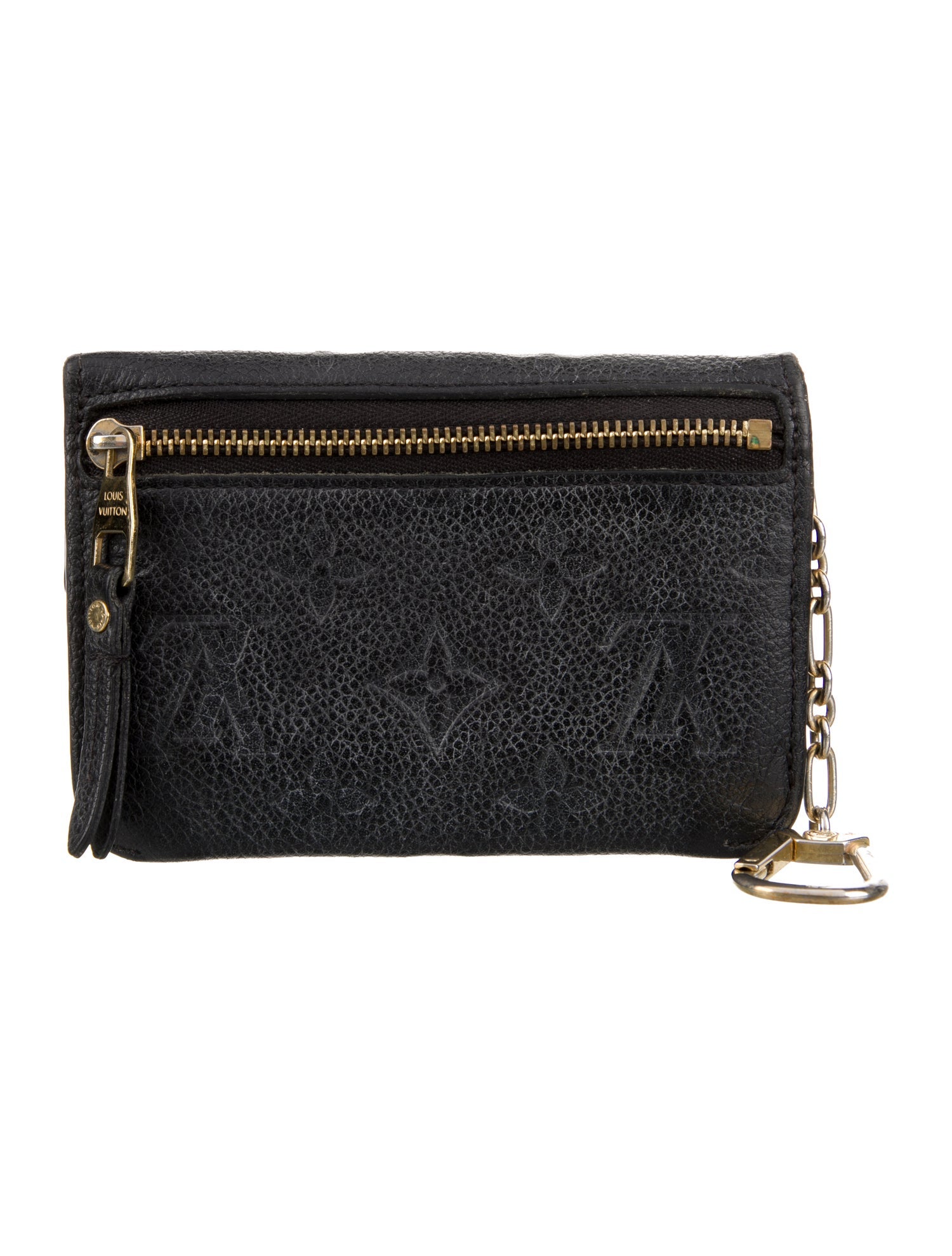 Louis Vuitton Monogram Empreinte Key Holder