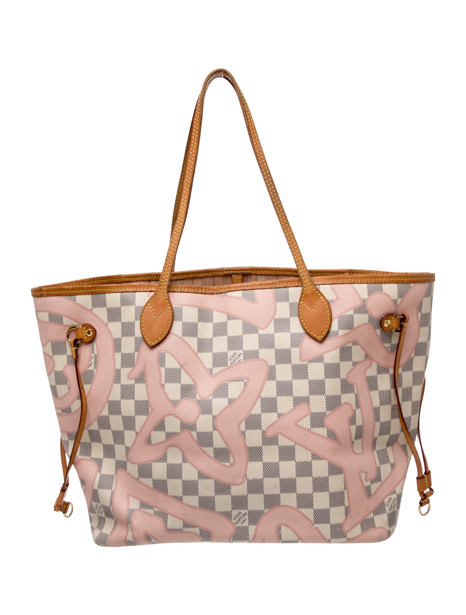 Louis Vuitton Damier Azur Tahitienne Neverfull MM