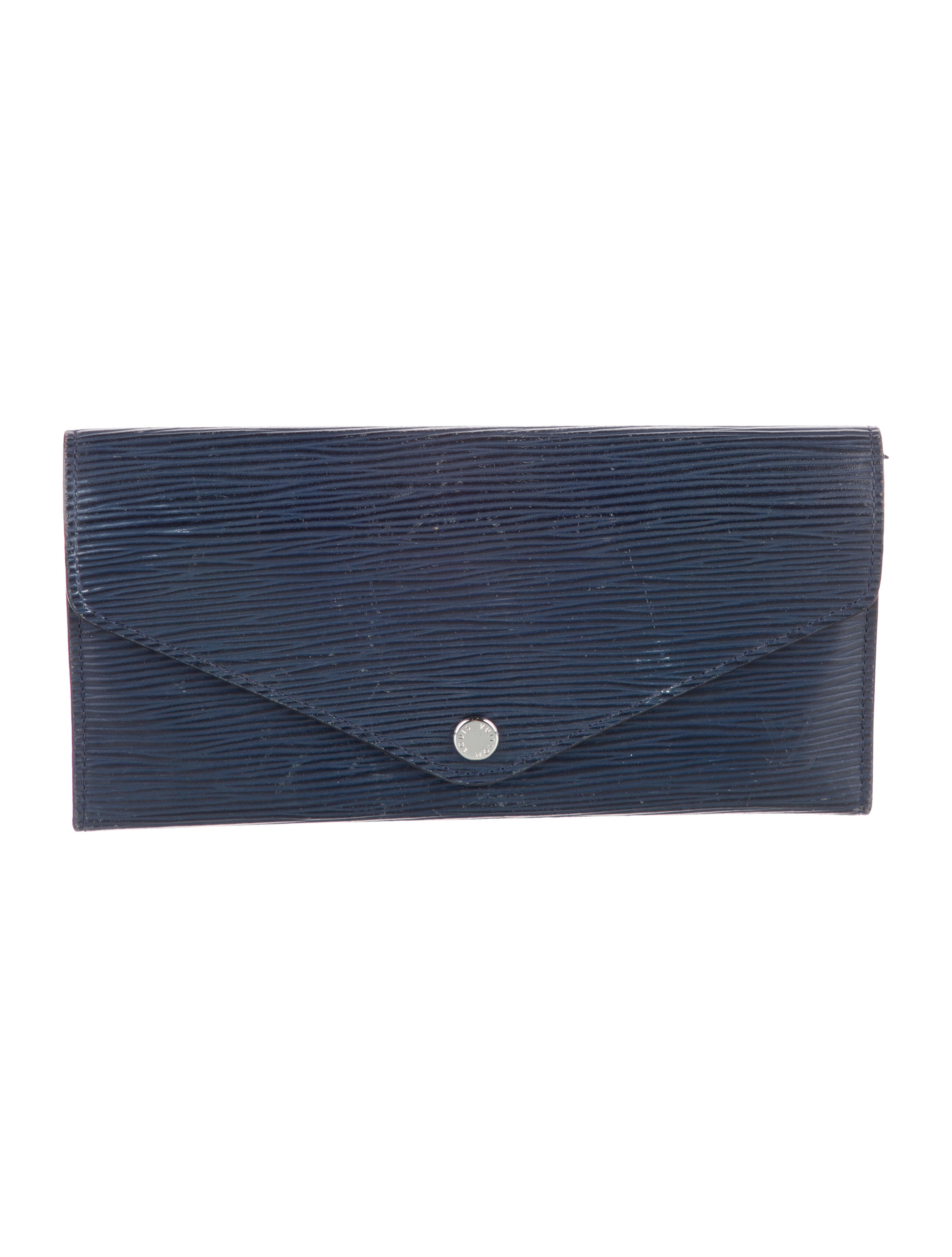 Louis Vuitton Epi Leather Emilie Wallet