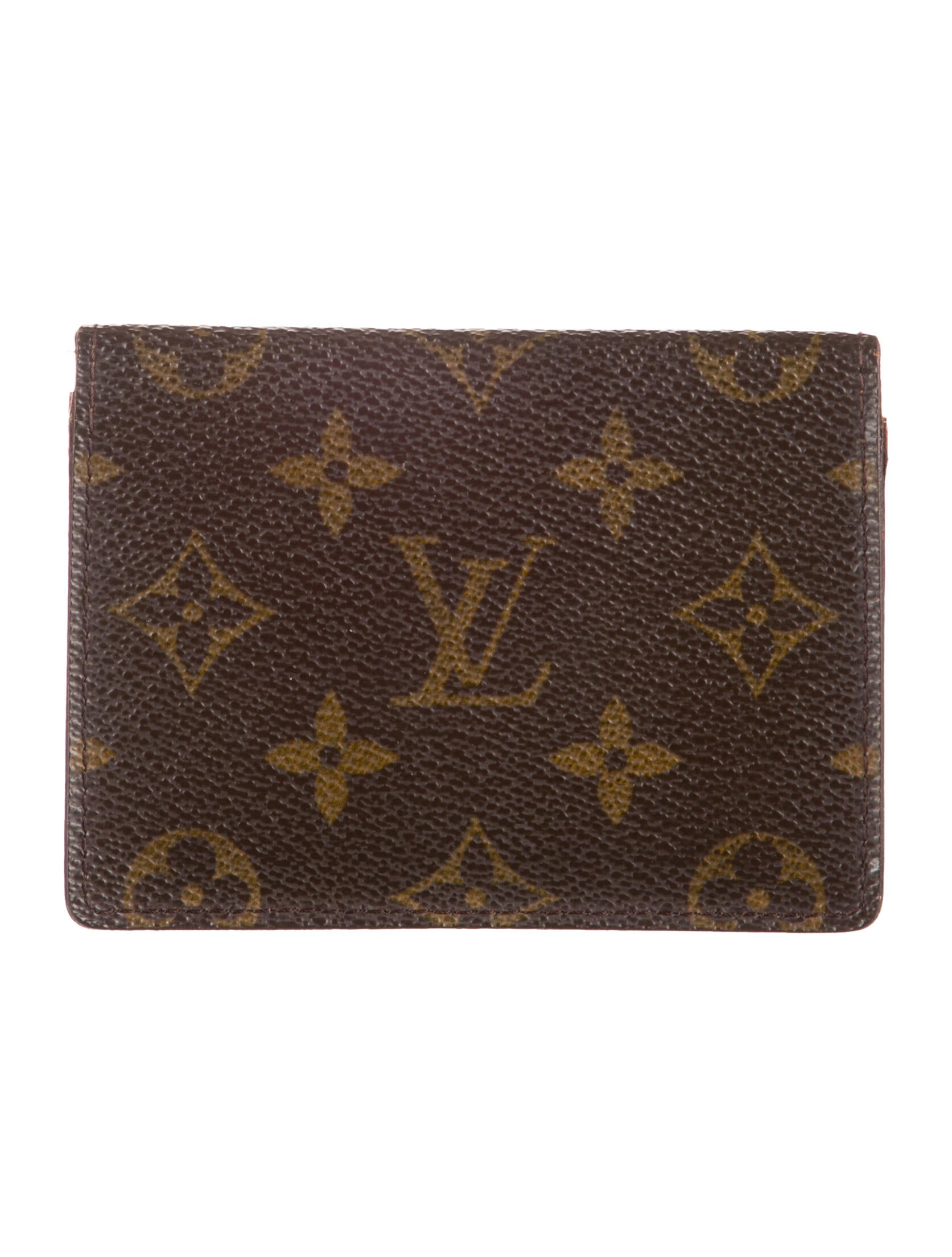 Louis Vuitton LV Monogram Coated Canvas Wallet