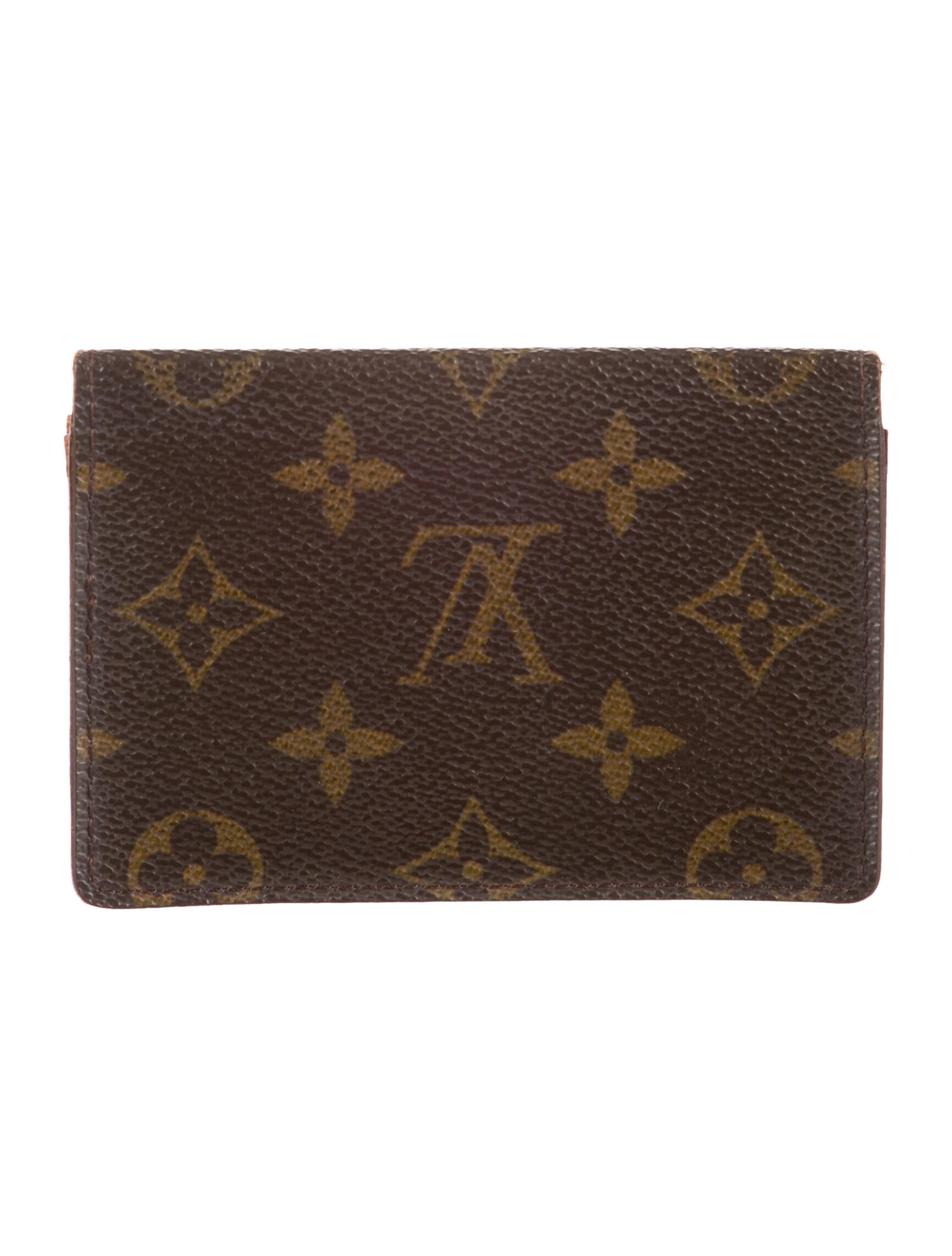 Louis Vuitton LV Monogram Coated Canvas Wallet