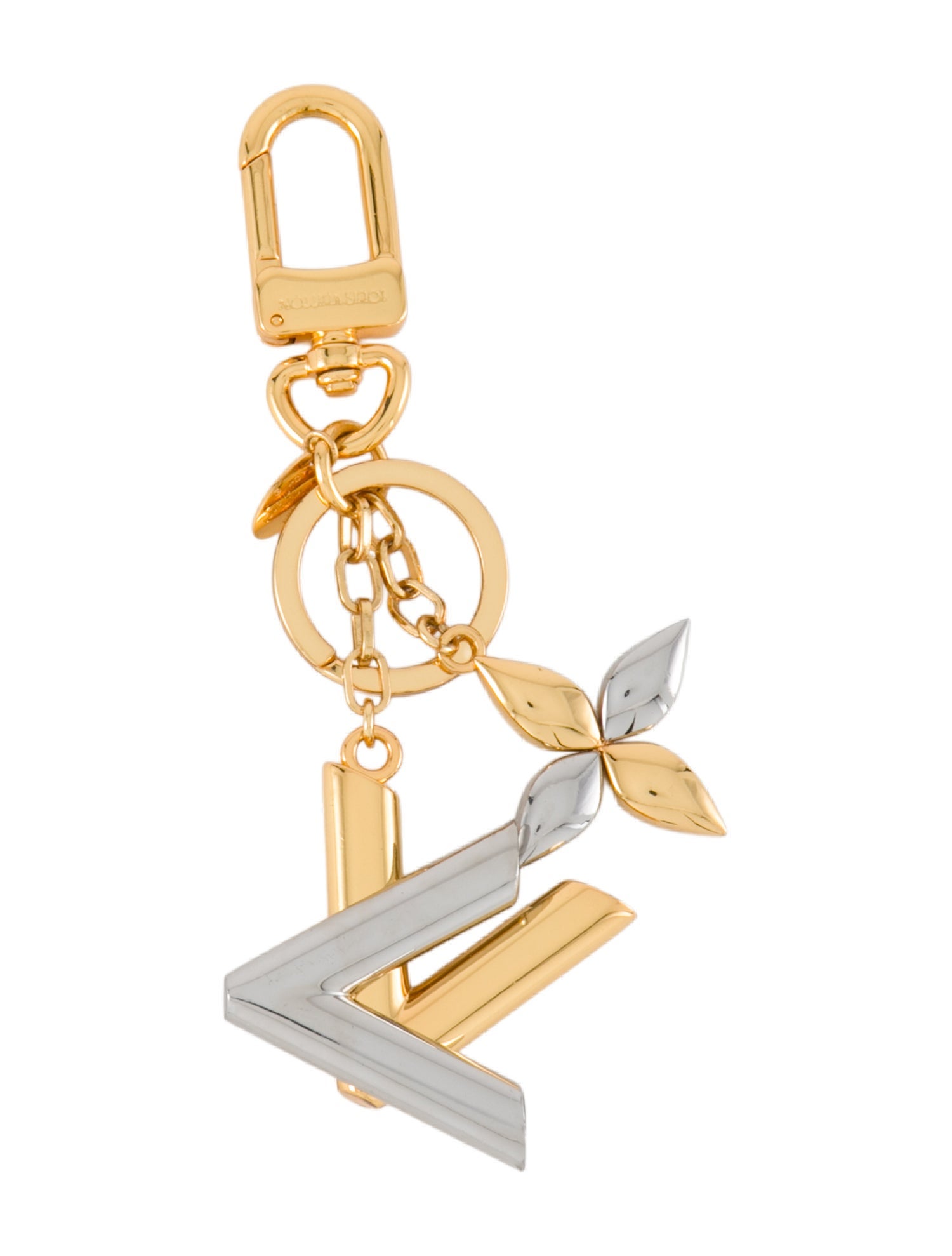 Louis Vuitton LV Twist Key Holder And Bag Charm