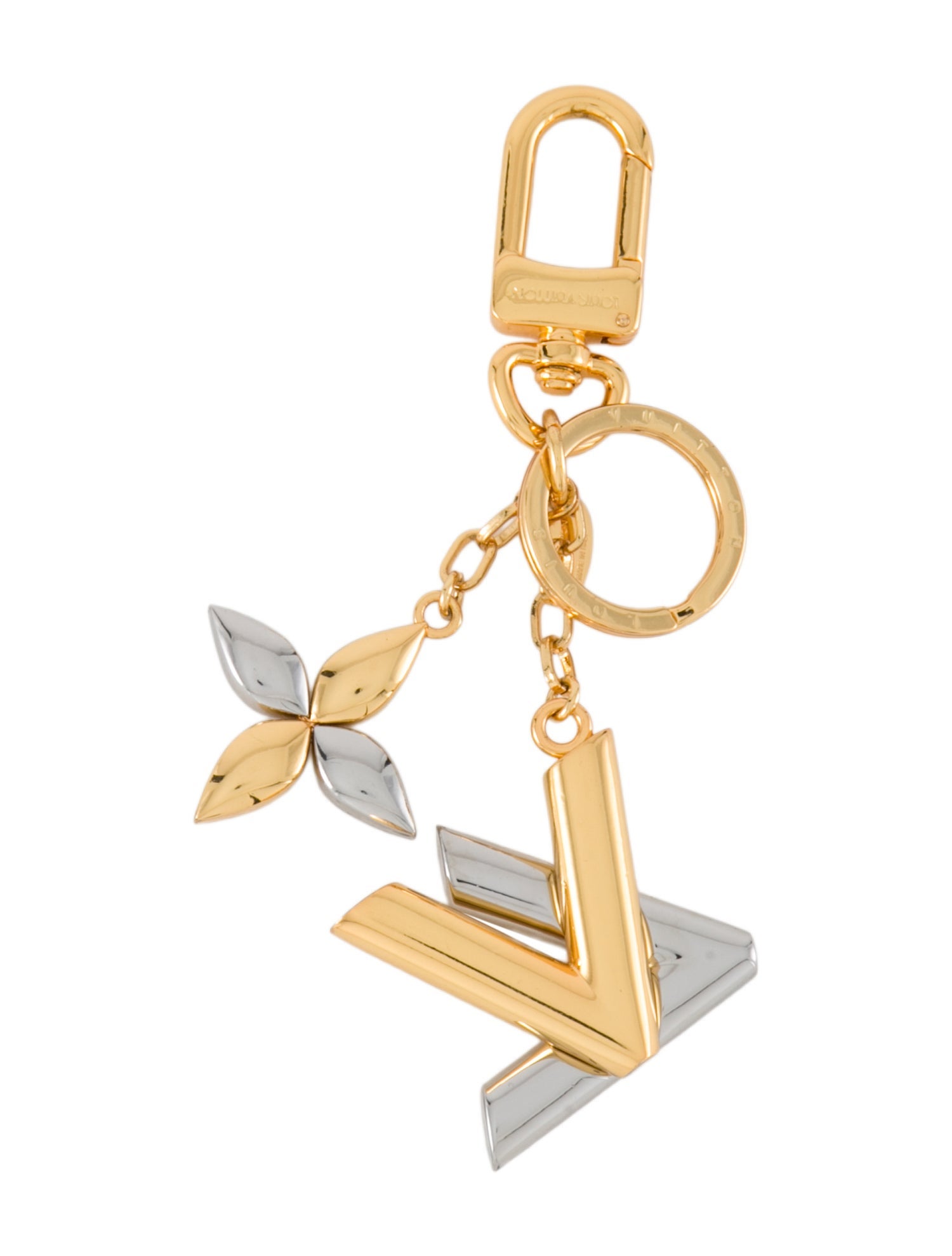 Louis Vuitton LV Twist Key Holder And Bag Charm