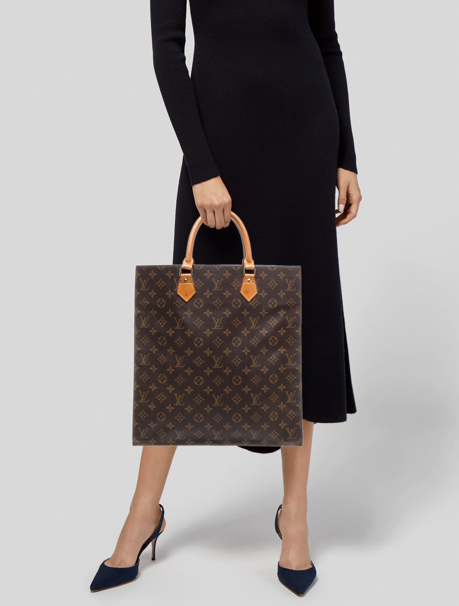 Louis Vuitton LV Monogram Sac Plat