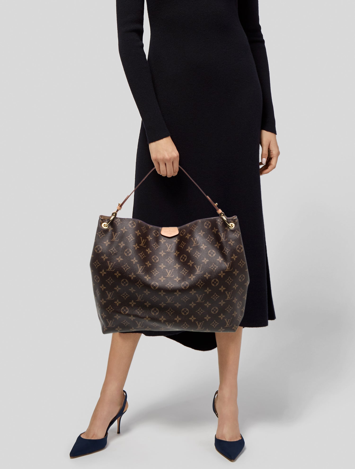 Louis Vuitton LV Monogram Graceful MM
