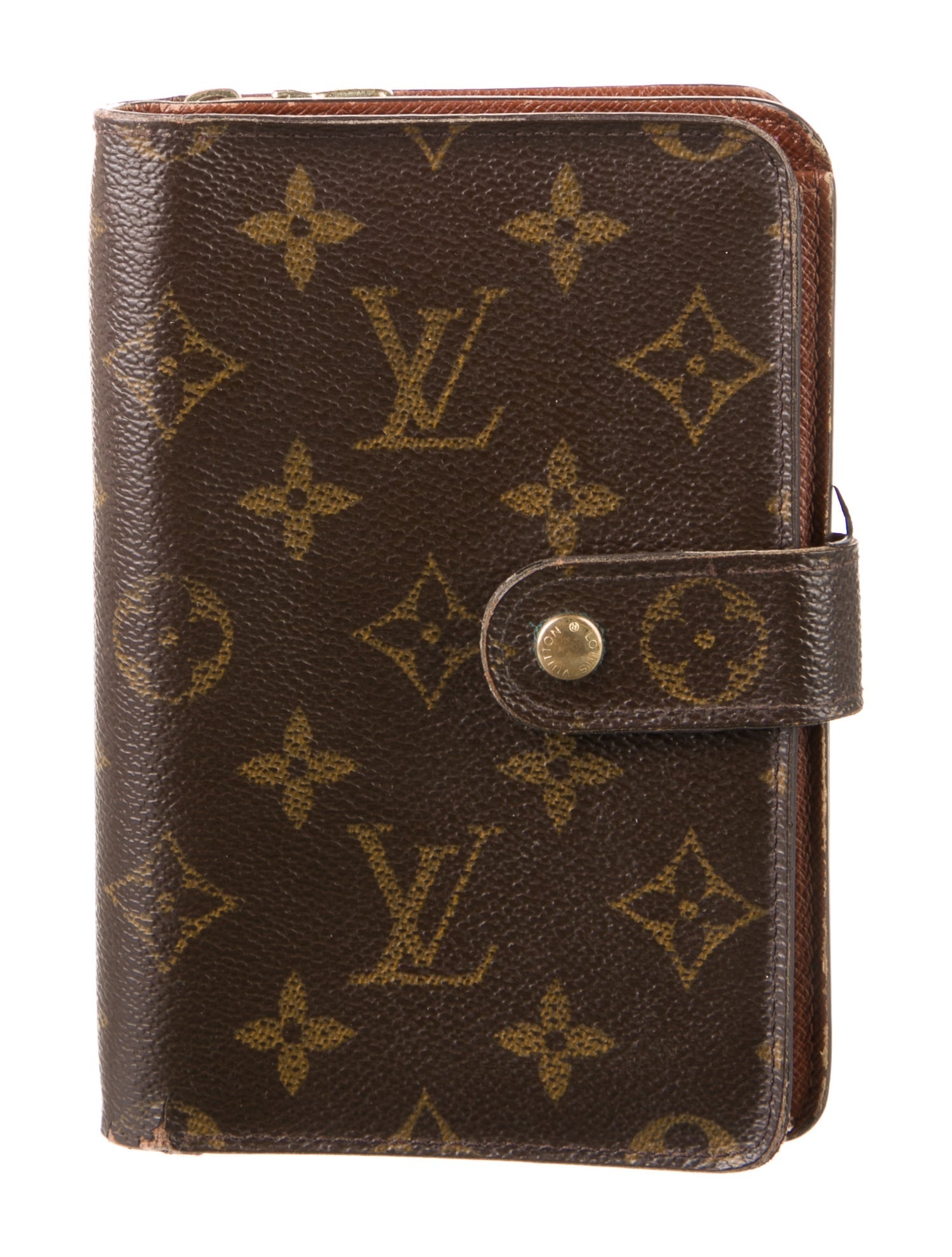 Louis Vuitton Vintage 2002 Porte-Papier Zippé Wallet