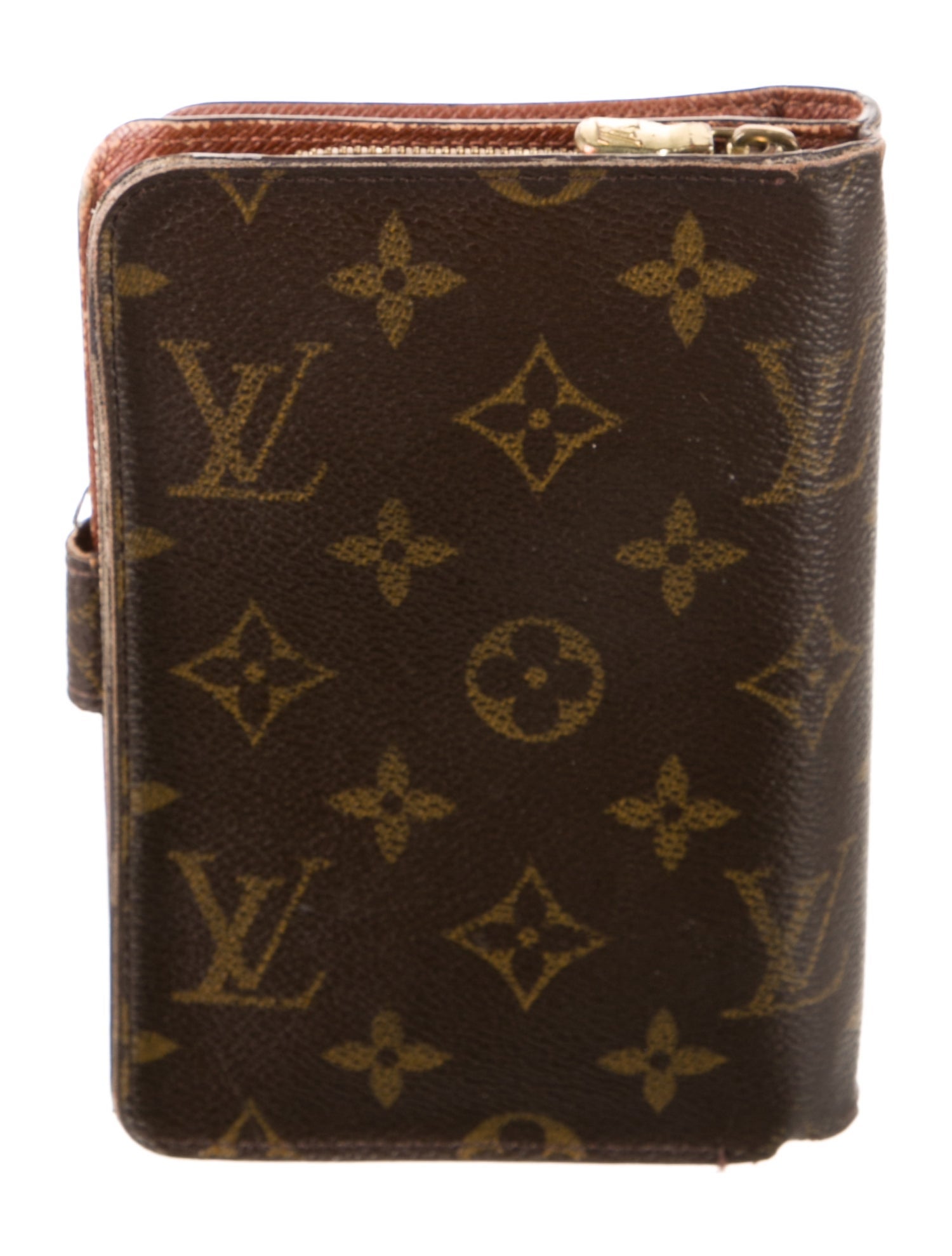 Louis Vuitton Vintage 2002 Porte-Papier Zippé Wallet