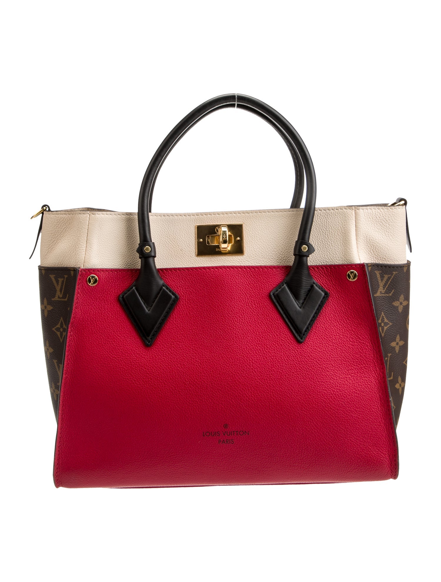 Louis Vuitton LV Monogram On My Side MM