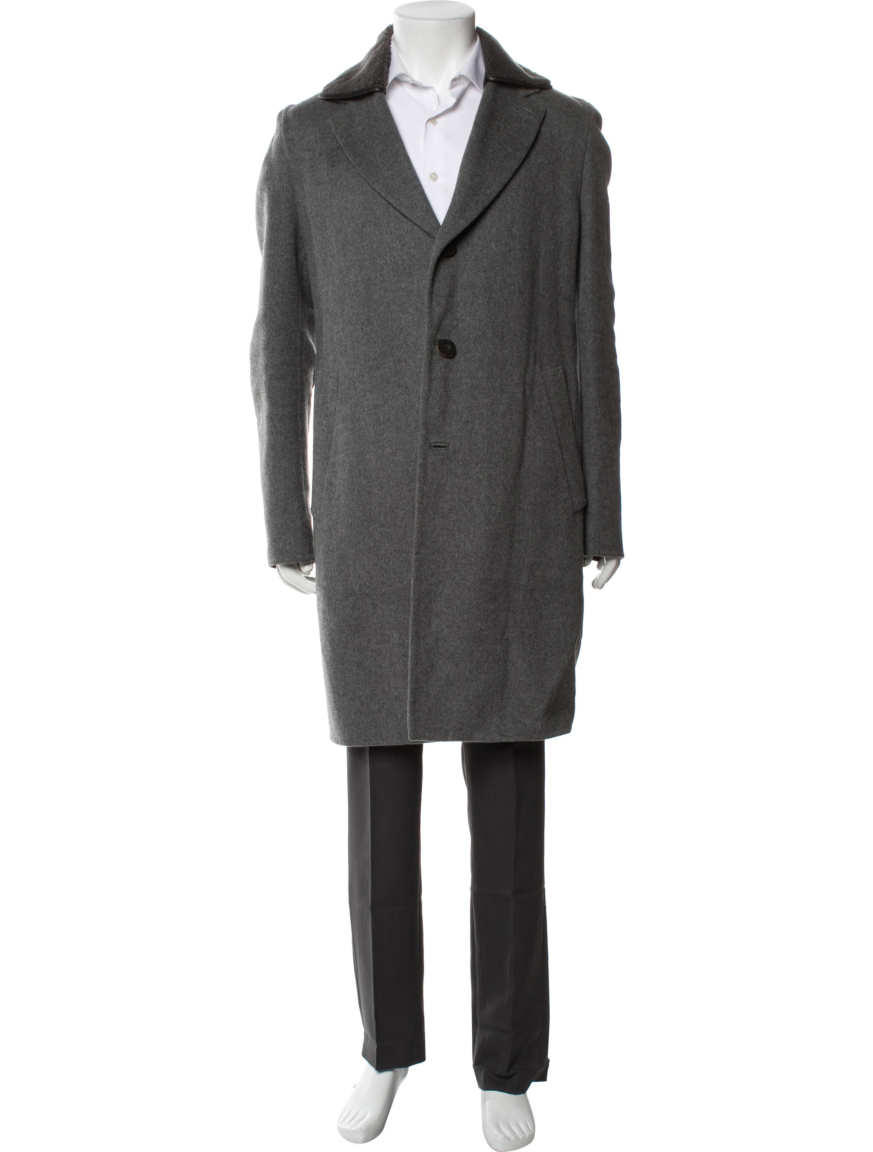 Louis Vuitton 2015 Wool Overcoat
