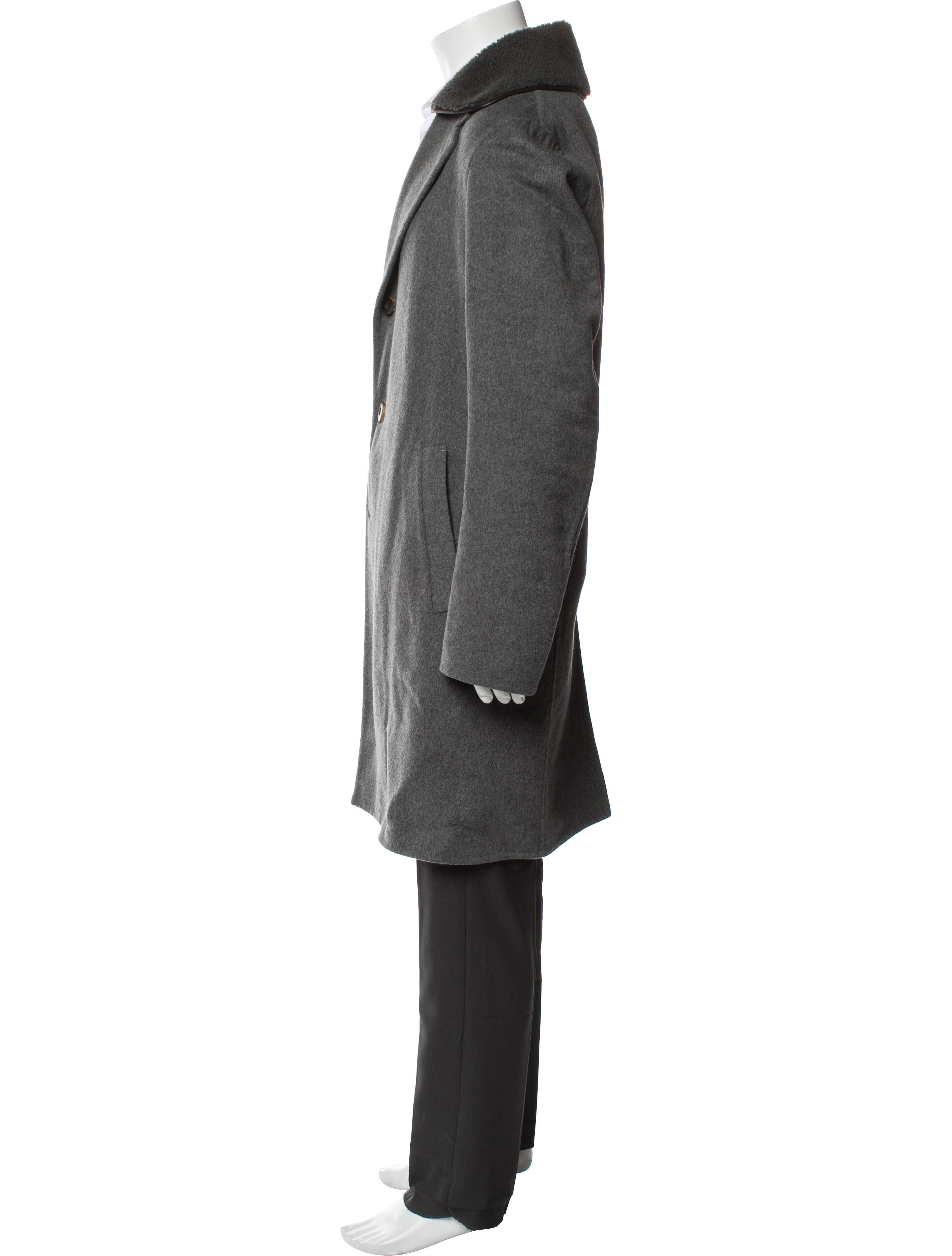 Louis Vuitton 2015 Wool Overcoat