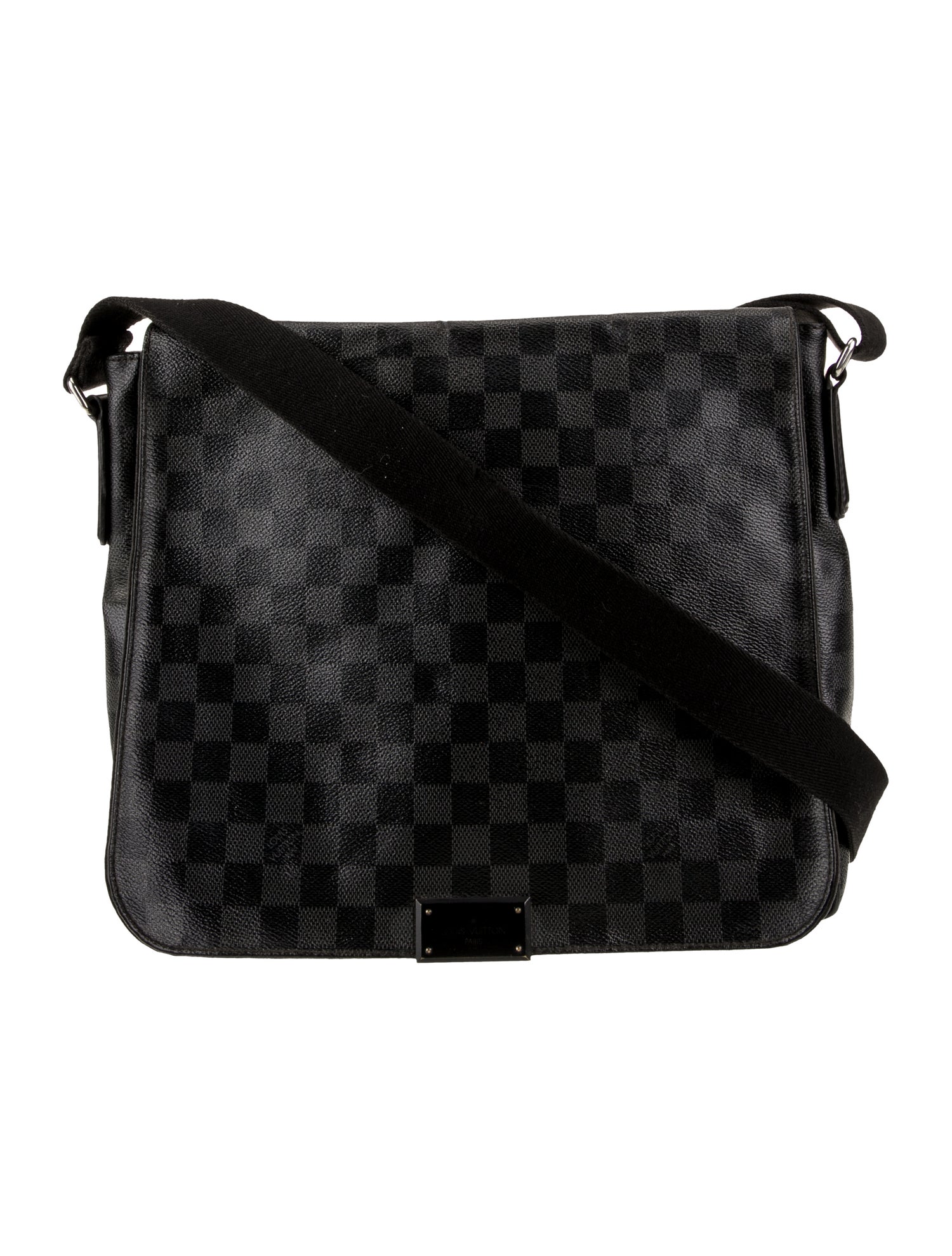 Louis Vuitton Damier Graphite Messenger Bag