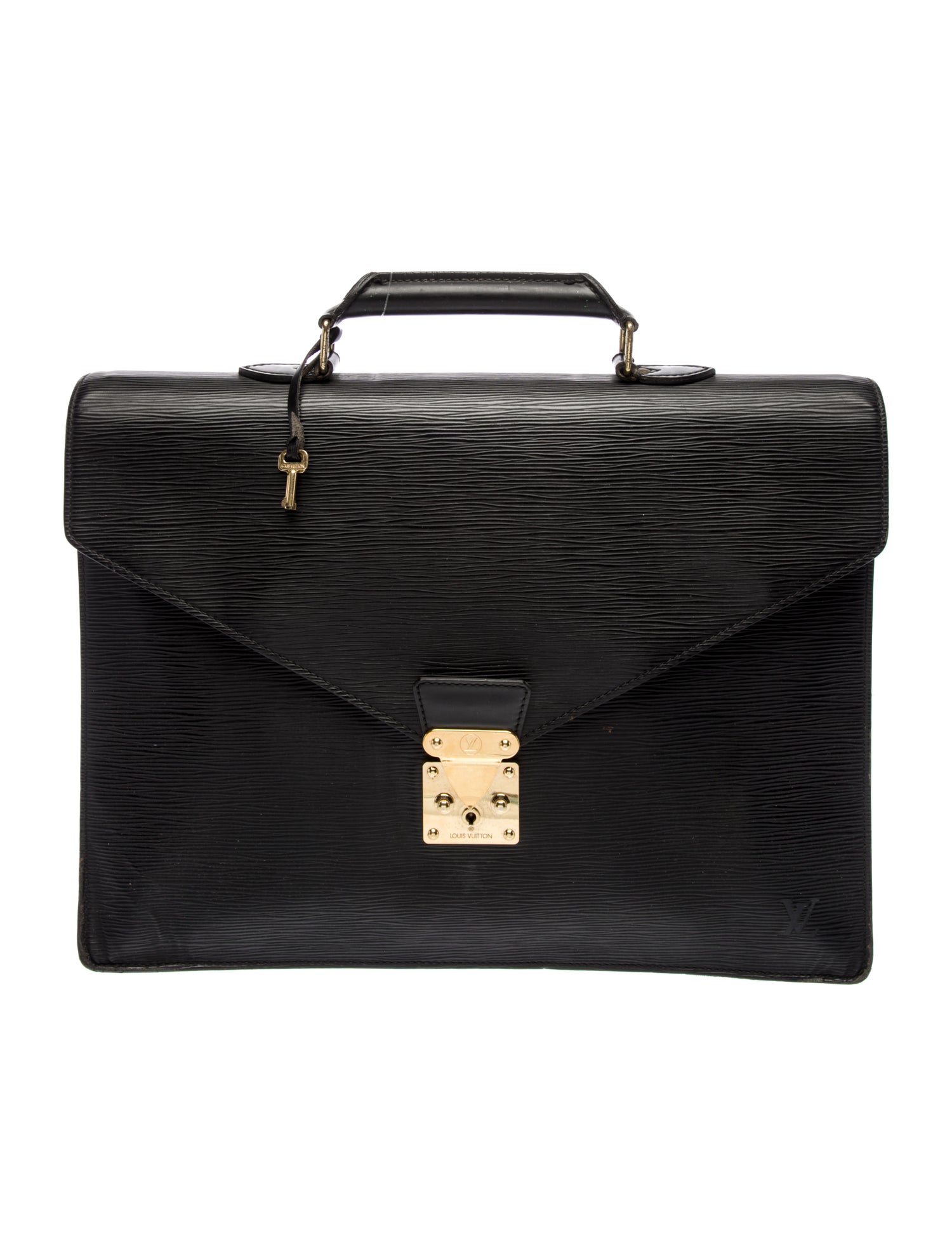 Louis Vuitton Epi Leather Serviette Conseiller Briefcase Bag Vintage