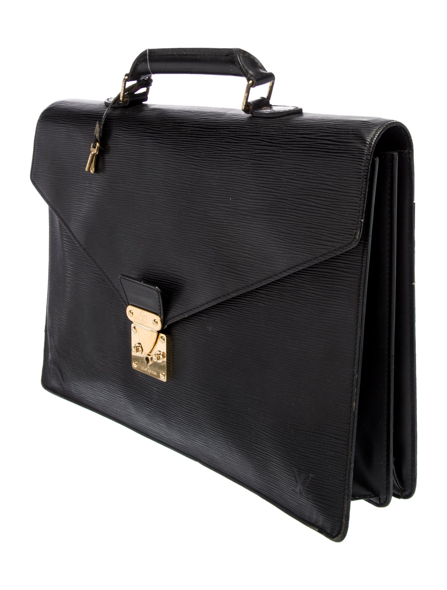Louis Vuitton Epi Leather Serviette Conseiller Briefcase Bag Vintage