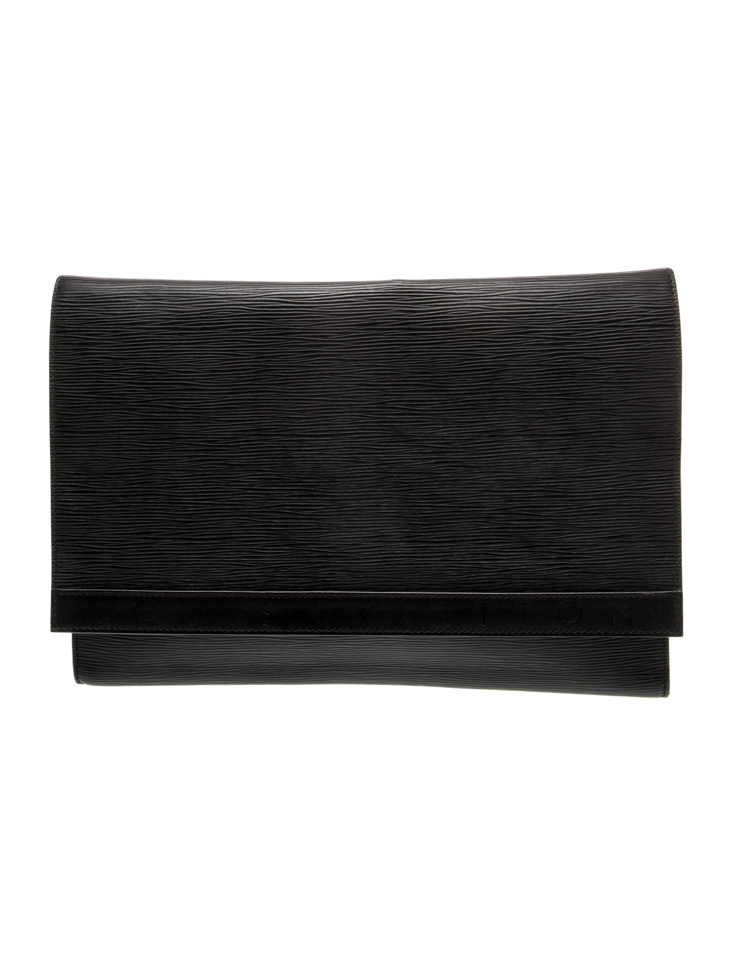 Louis Vuitton Epi Leather Poche Documents Vintage