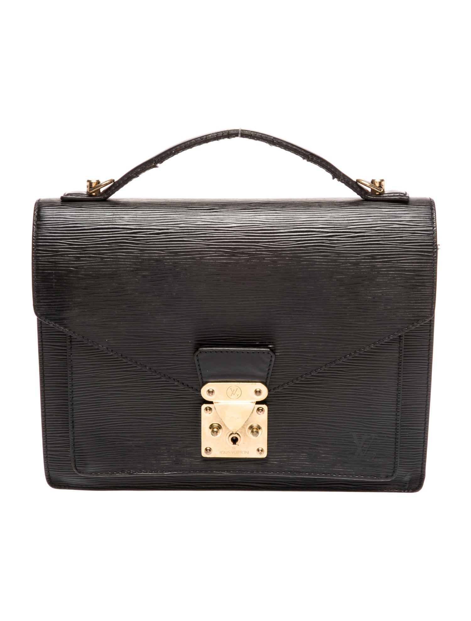 Louis Vuitton Epi Leather Monceau 28 Vintage