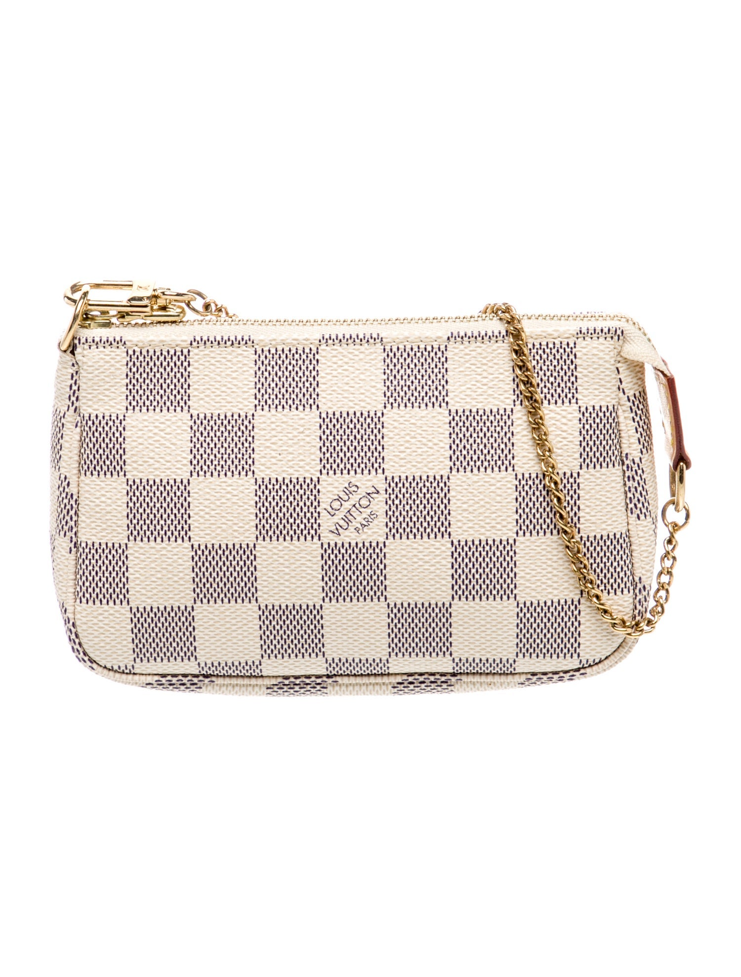 Louis Vuitton Damier Azur Pochette Accessoires Mini