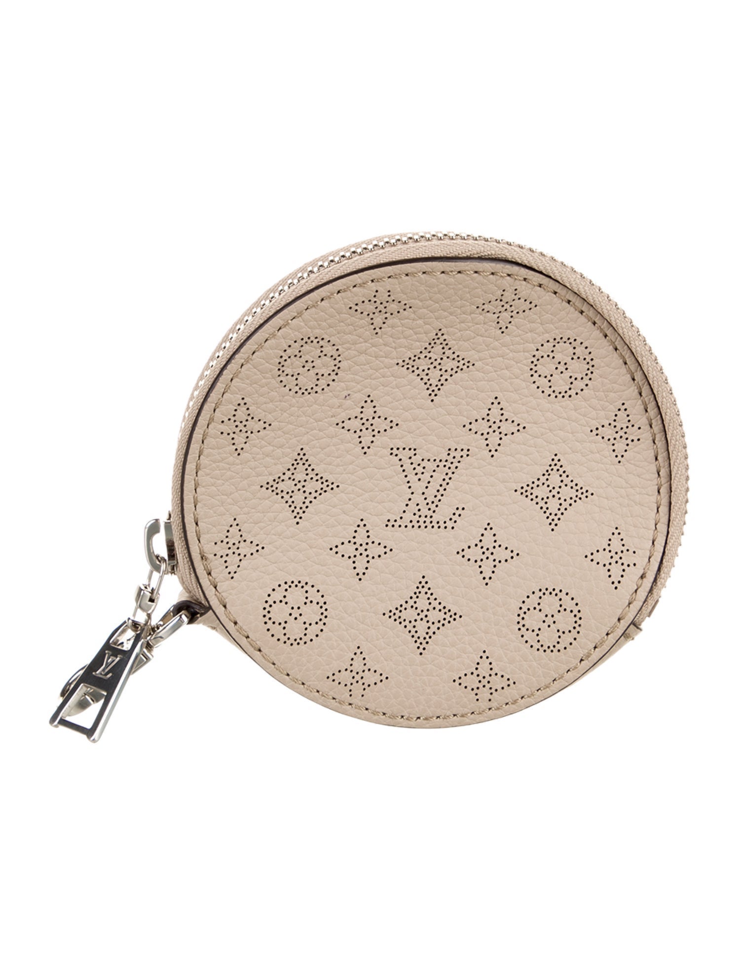 Louis Vuitton Monogram Mahina Round Coin Purse