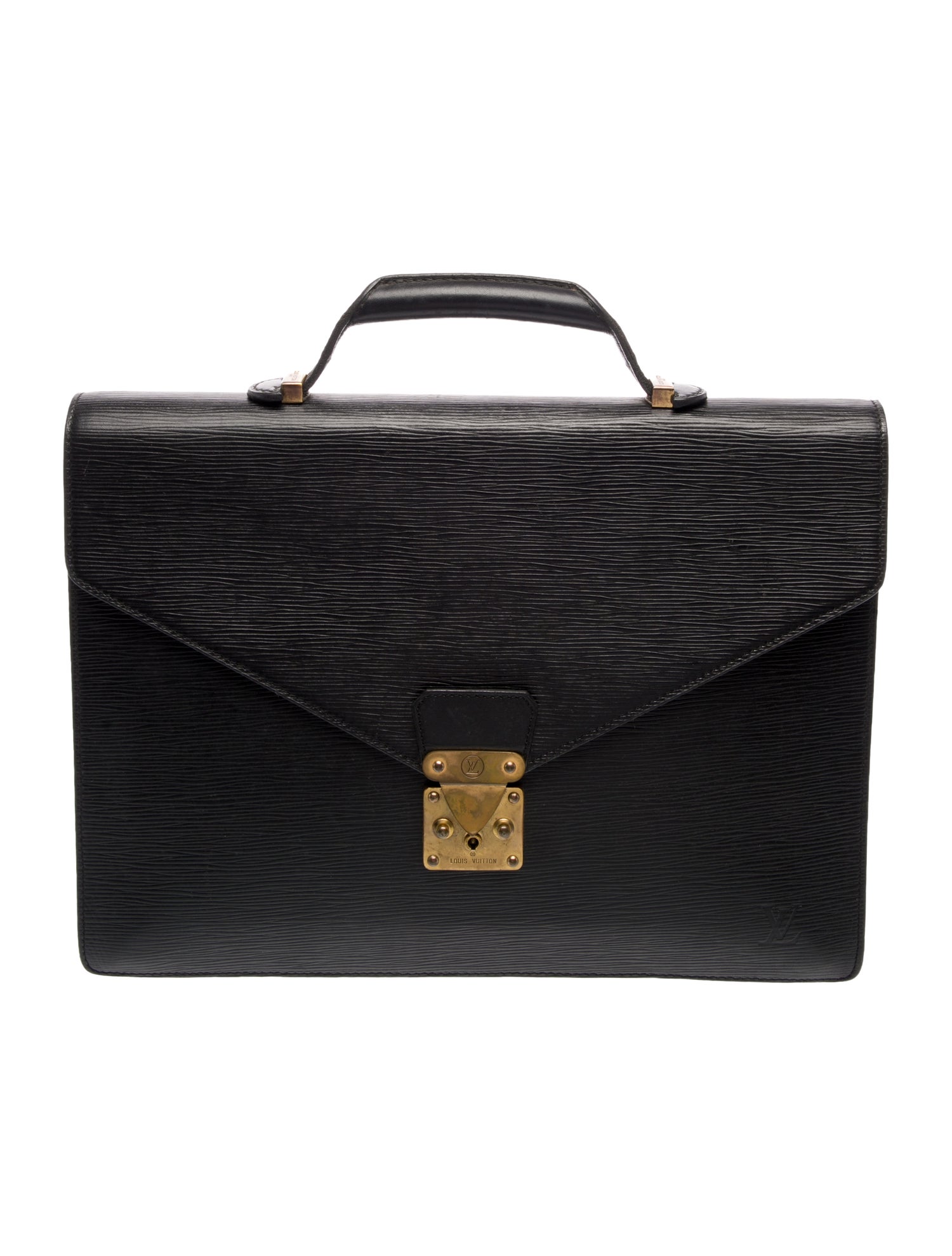 Louis Vuitton Epi Leather Serviette Conseiller Vintage