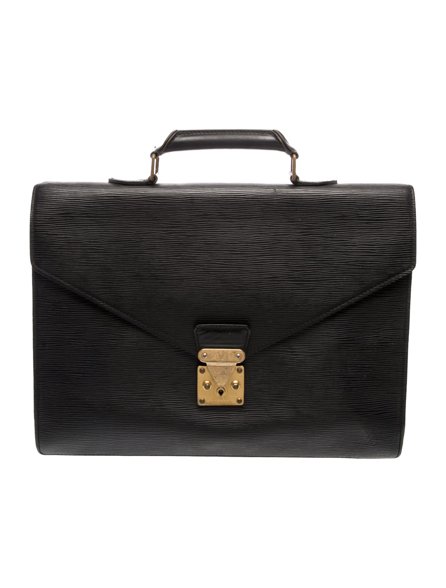 Louis Vuitton Epi Leather Serviette Ambassador