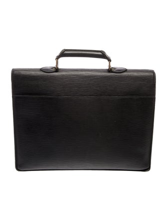 Louis Vuitton Epi Leather Serviette Ambassador