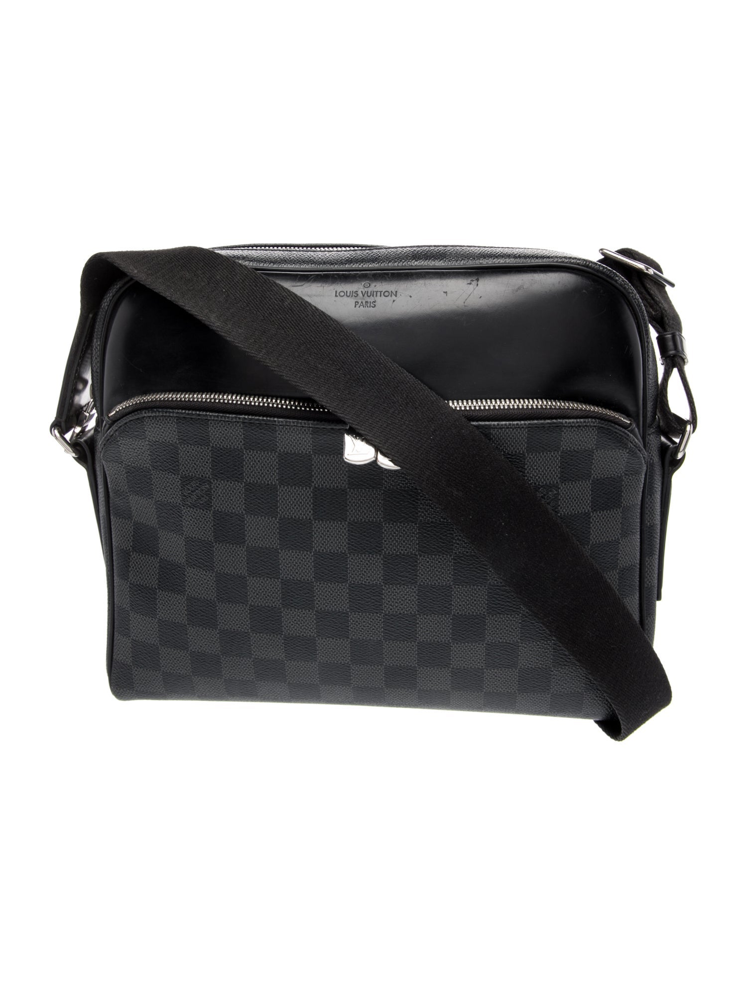 Louis Vuitton Damier Graphite Messenger Bag