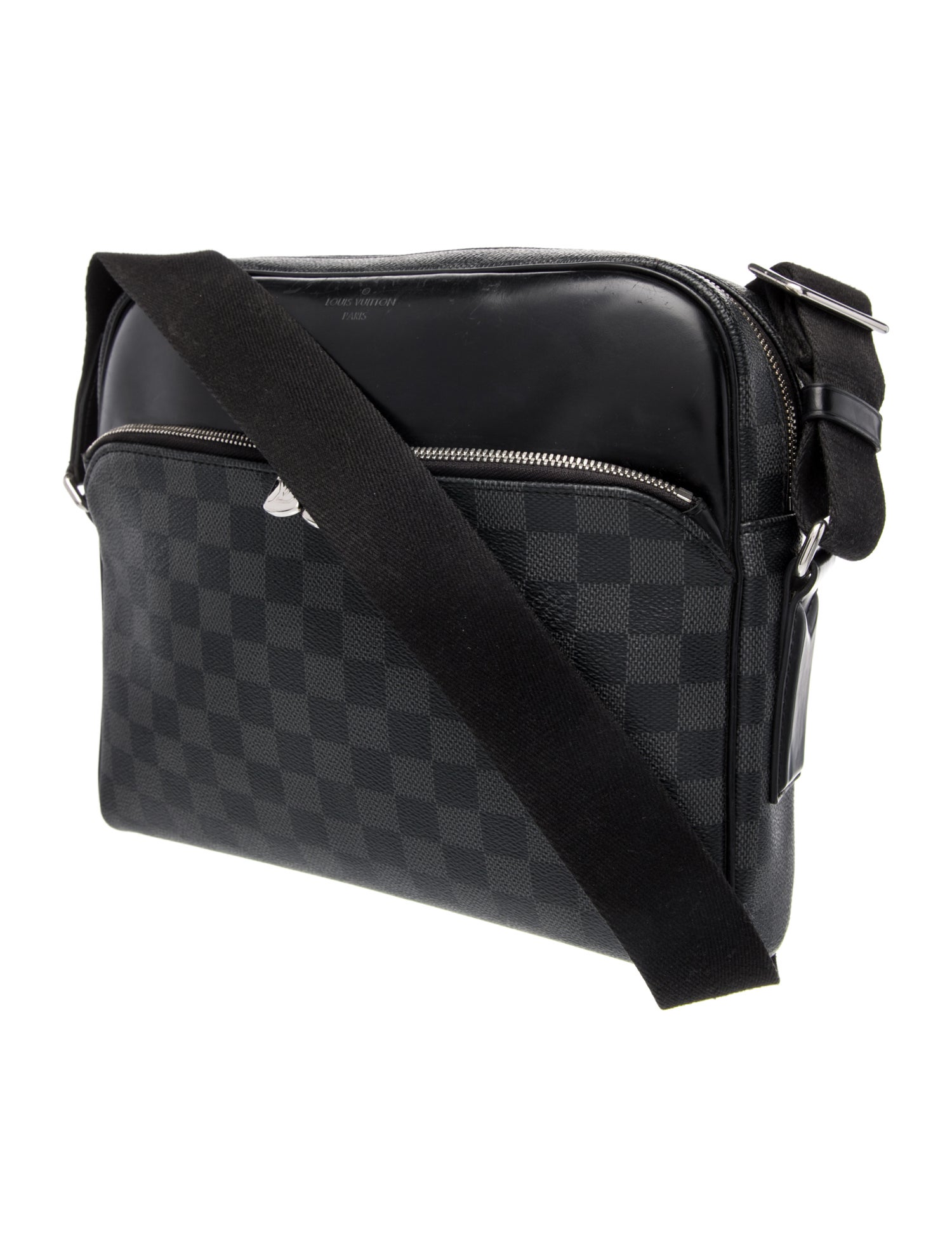 Louis Vuitton Damier Graphite Messenger Bag