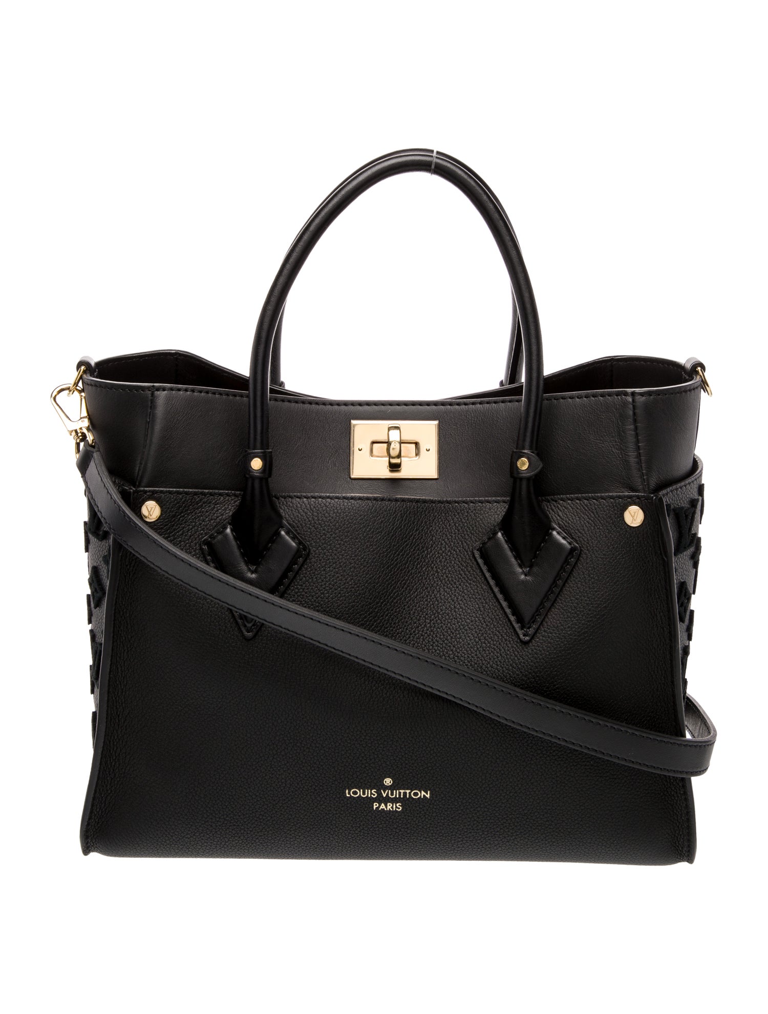 Louis Vuitton LV Monogram On My Side MM