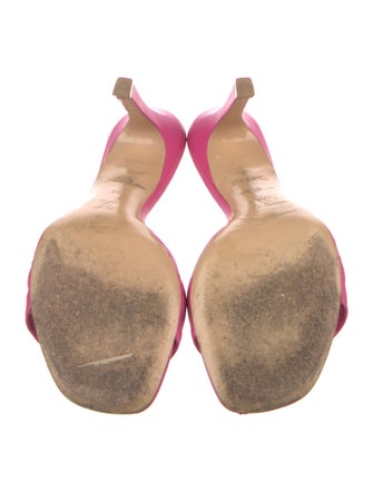 Louis Vuitton LV Monogram Leather Slides