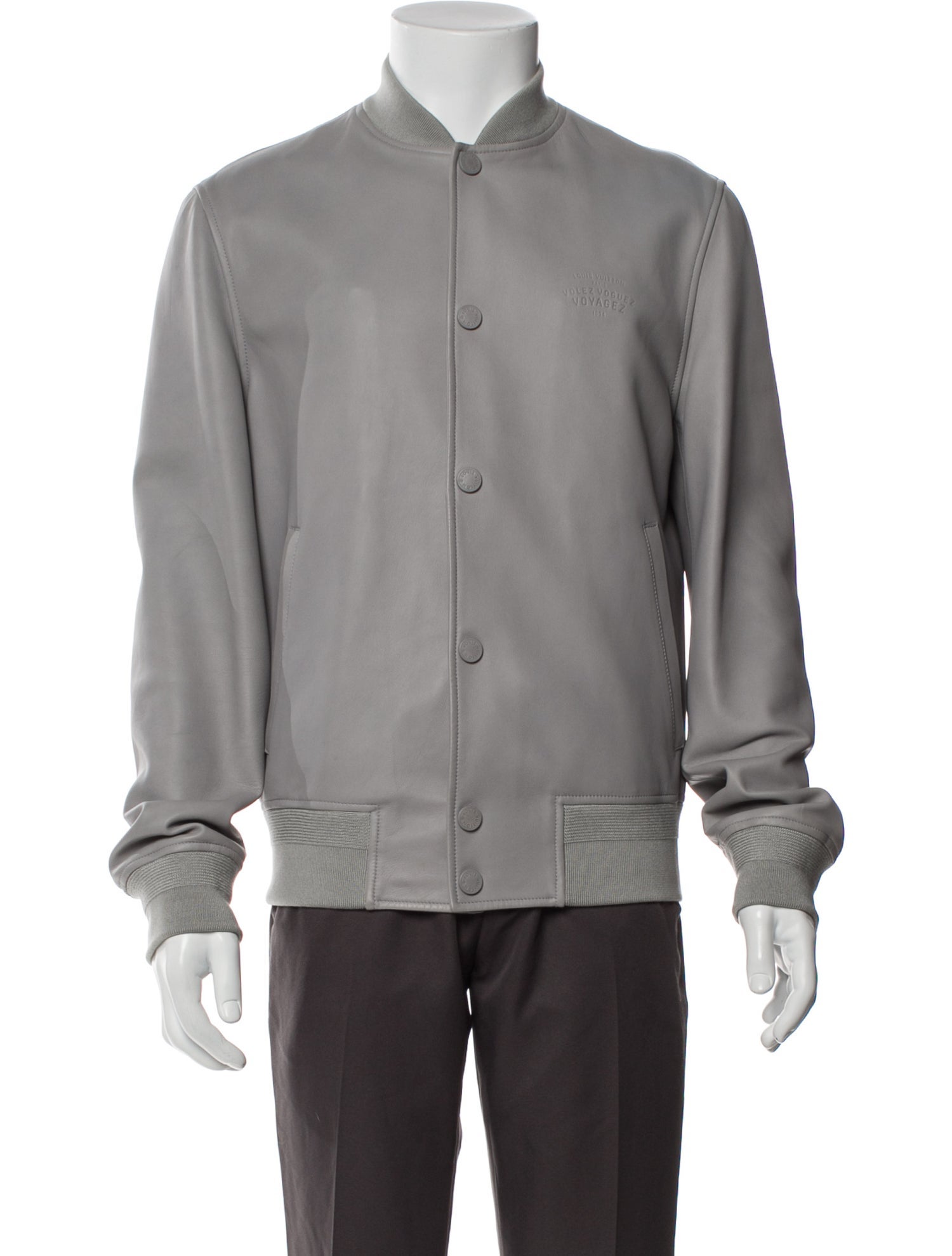 Louis Vuitton 2016 Lambskin Bomber Jacket