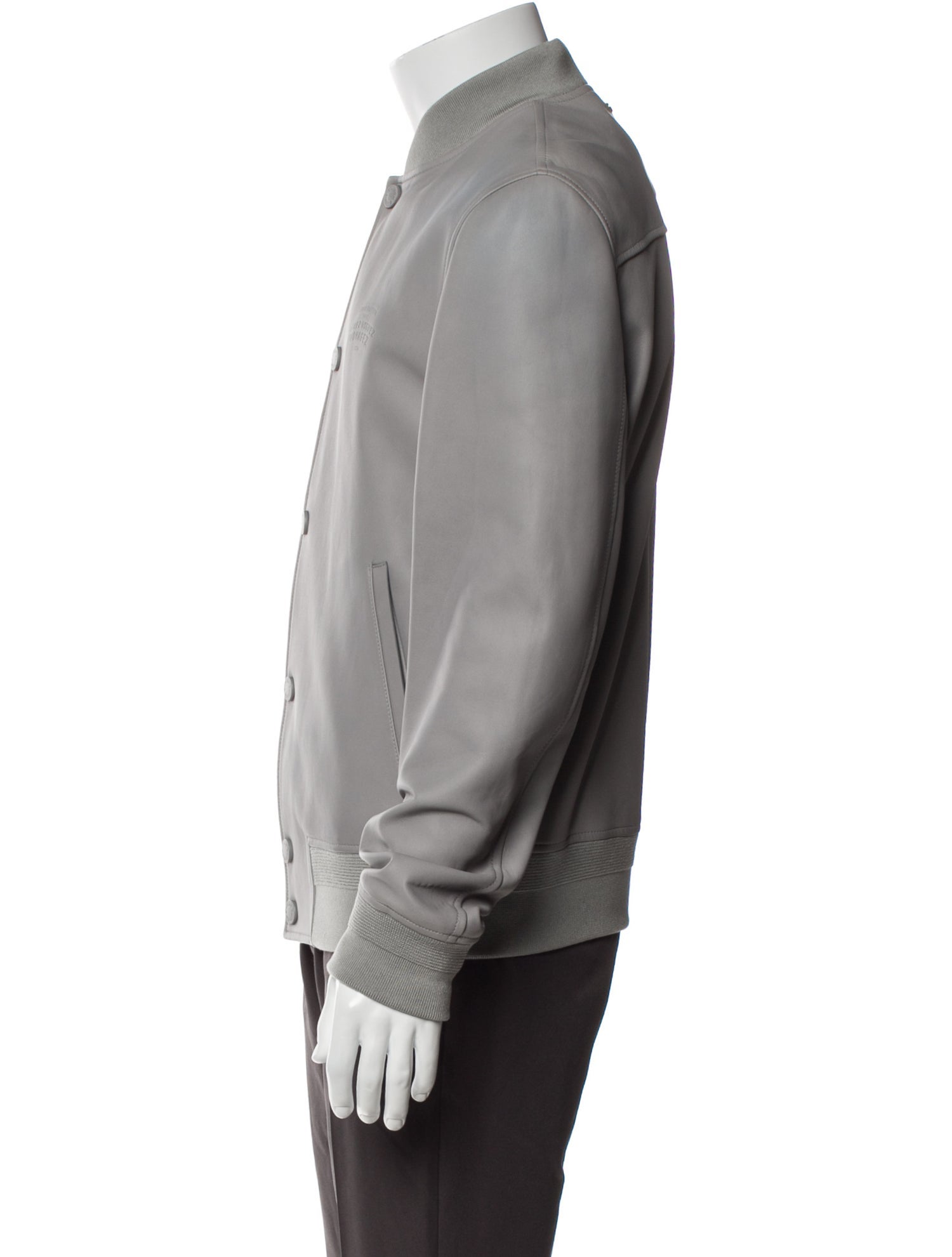 Louis Vuitton 2016 Lambskin Bomber Jacket