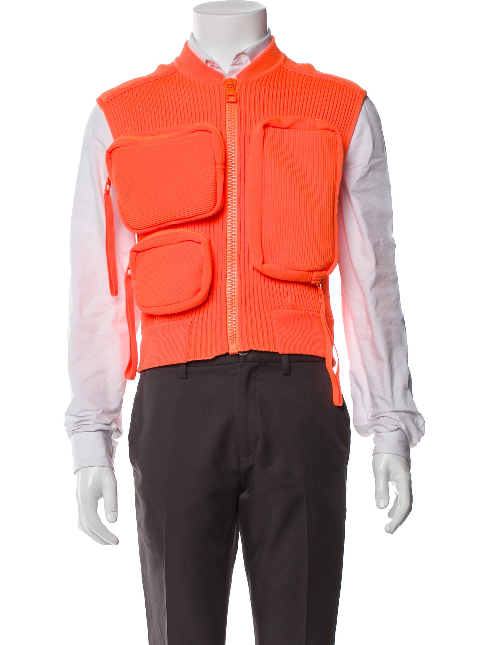 Louis Vuitton 2019 Colorblock Pattern Vest