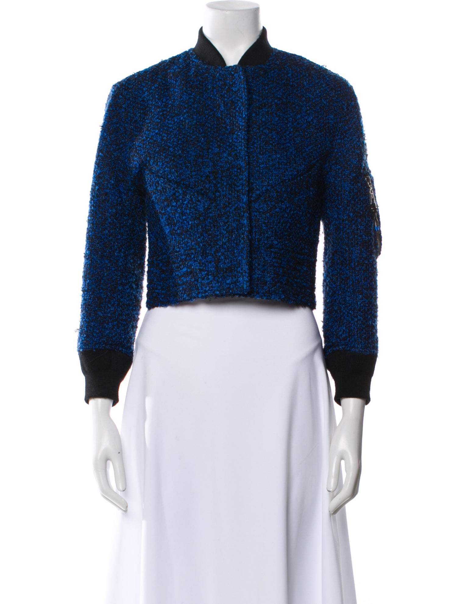 Louis Vuitton 2016 Wool Denim Jacket