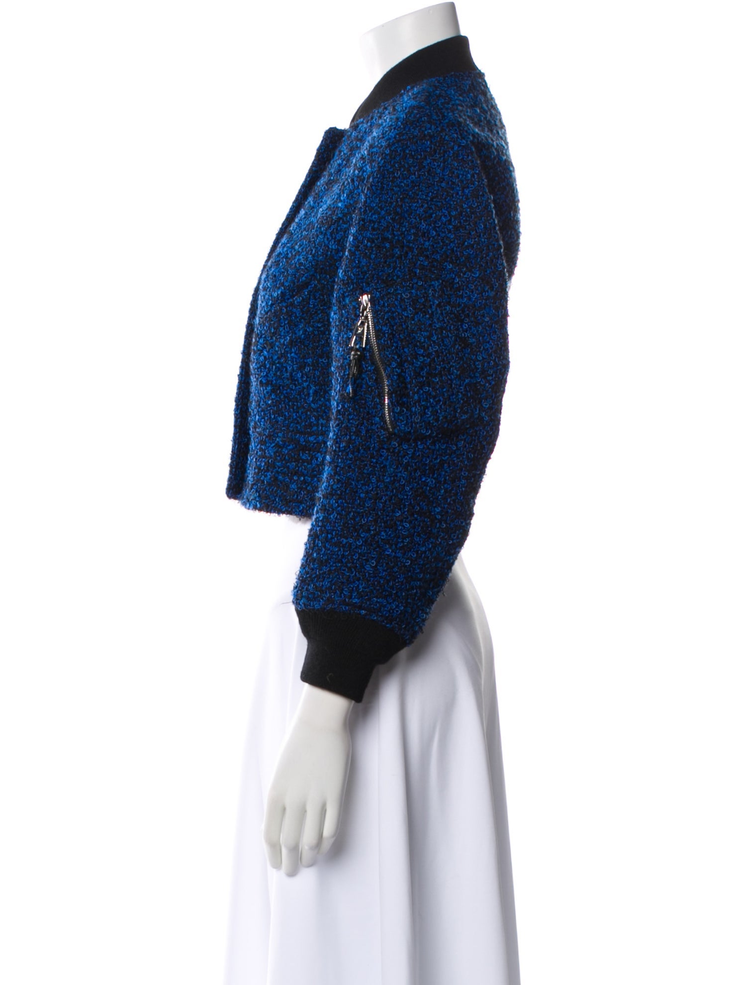 Louis Vuitton 2016 Wool Denim Jacket