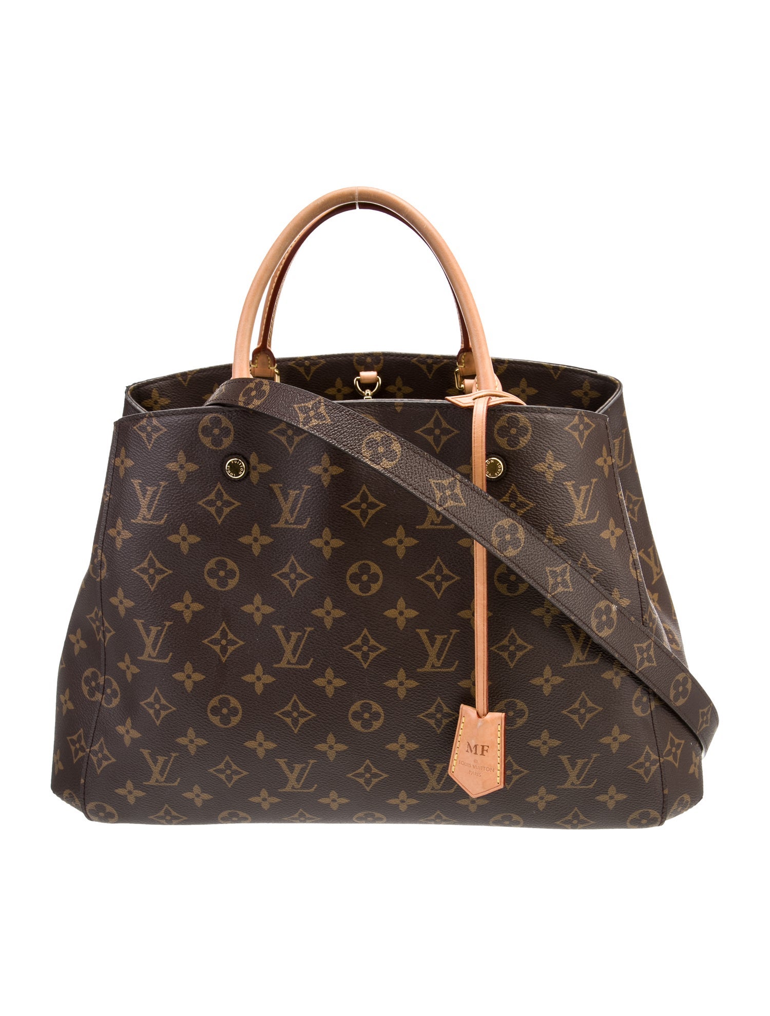 Louis Vuitton LV Monogram Montaigne MM