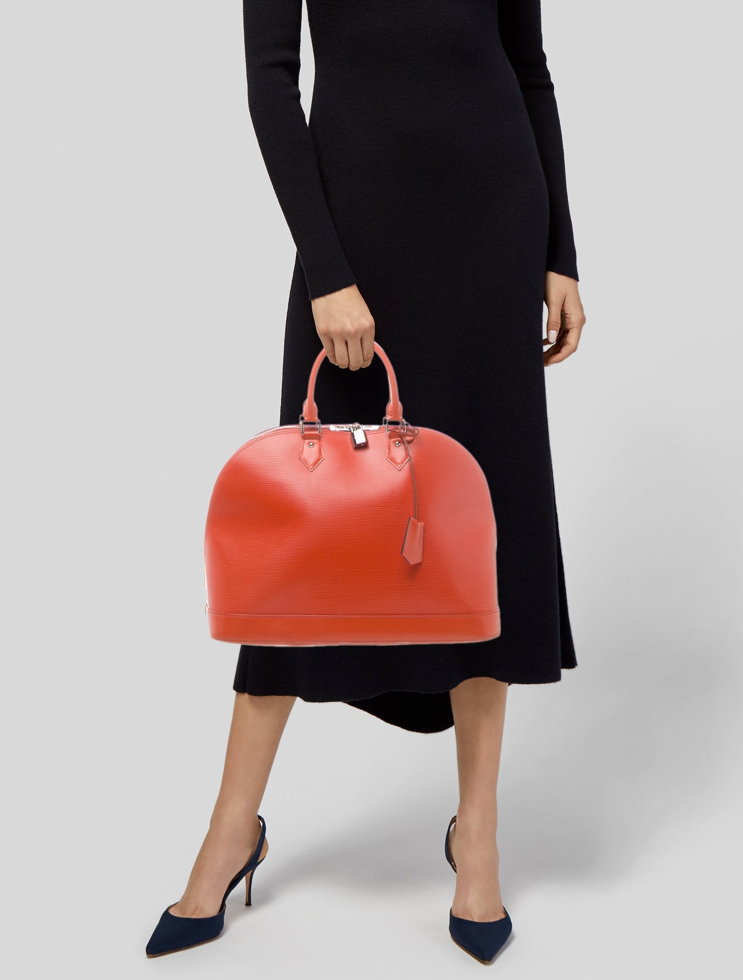 Louis Vuitton Epi Leather Alma GM