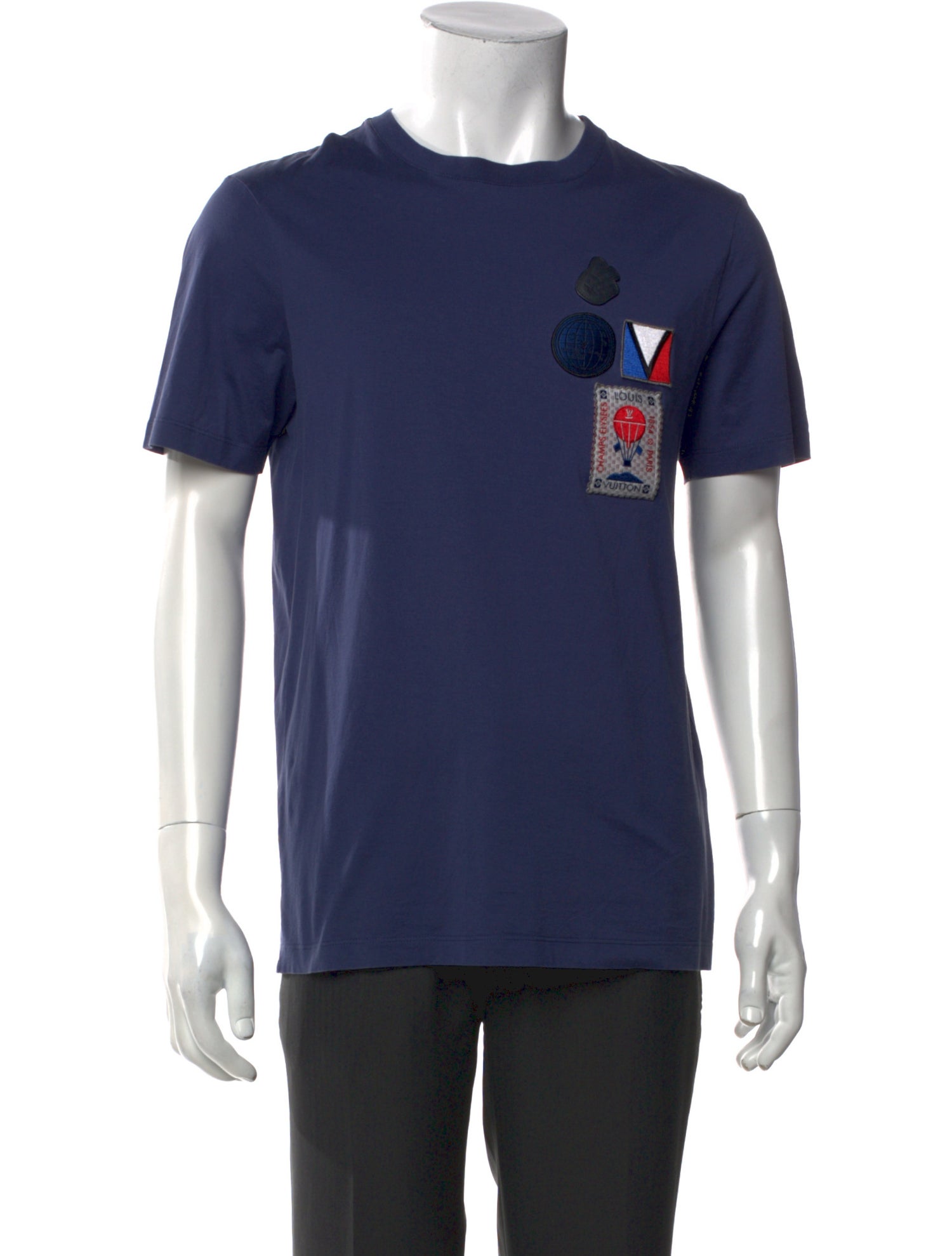 Louis Vuitton 2014 Graphic Print T-Shirt