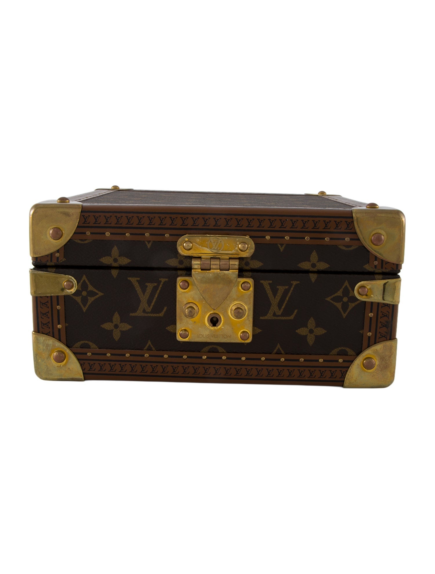 Louis Vuitton Monogram Jewelry Trunk