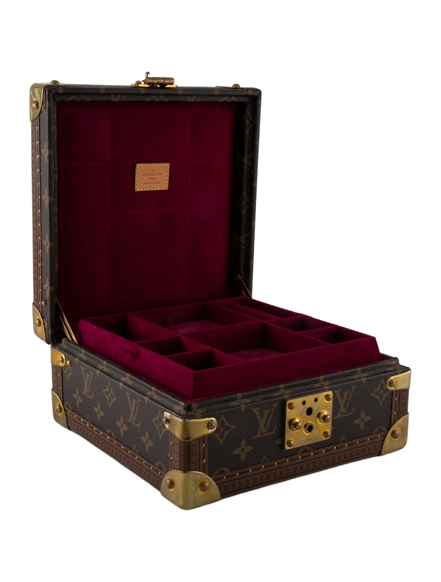 Louis Vuitton Monogram Jewelry Trunk