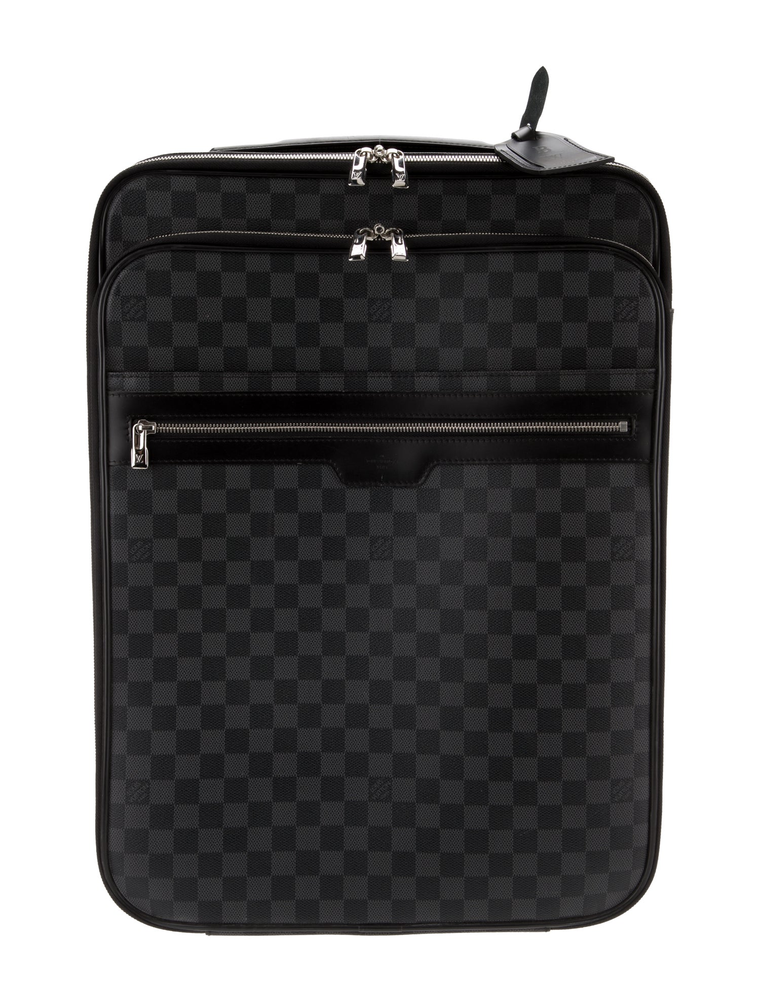 Louis Vuitton Damier Graphite Pegase 55 Suitcase