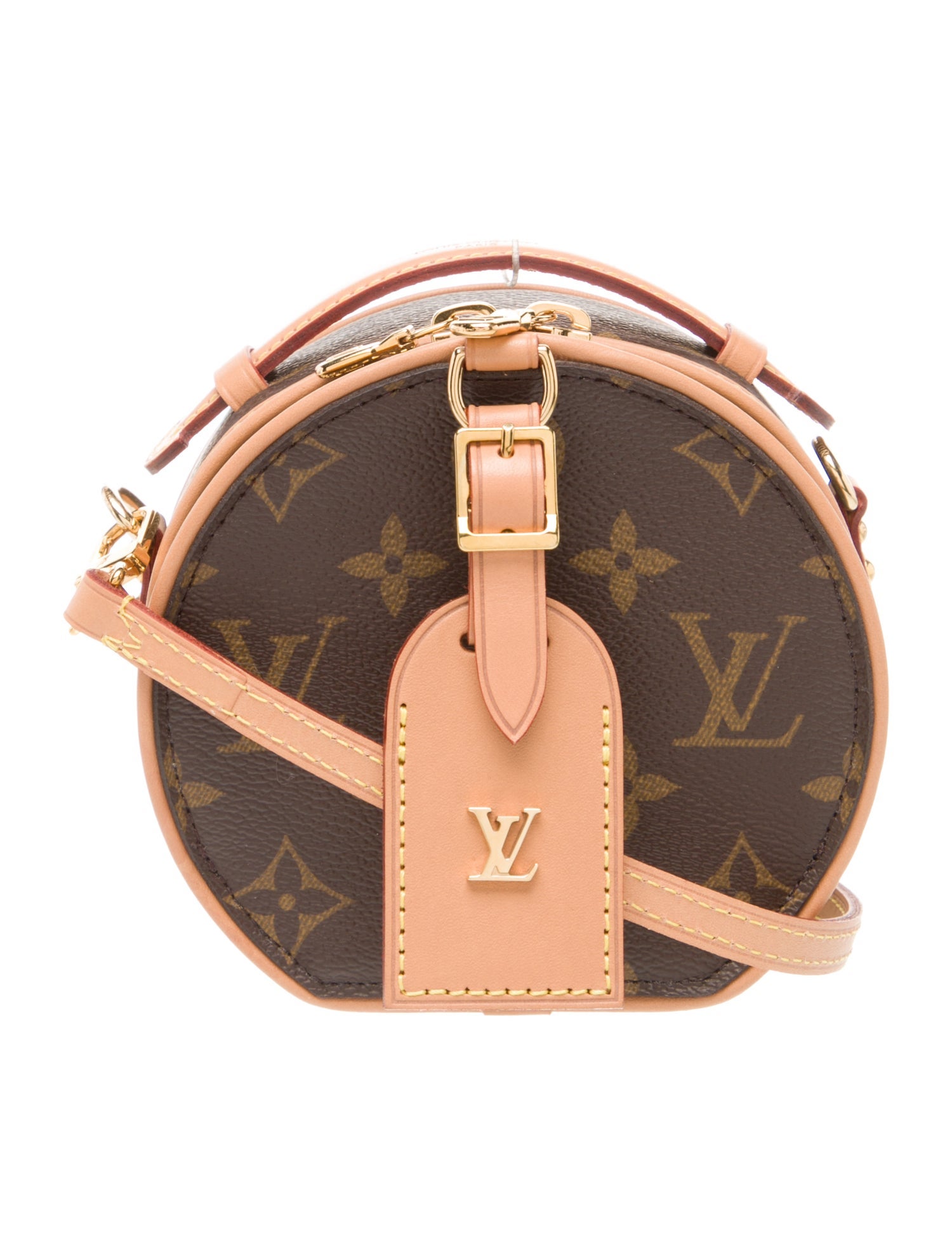 Louis Vuitton LV Monogram Bôite Chapeaux Mini
