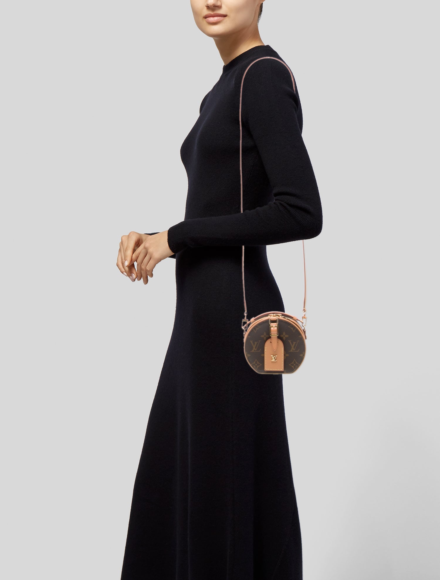 Louis Vuitton LV Monogram Bôite Chapeaux Mini